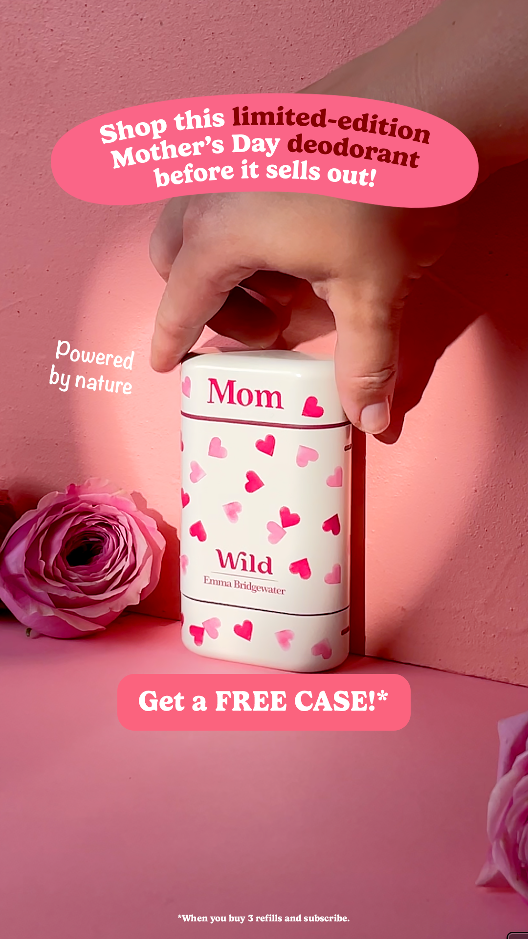 Blusher Facebook ad