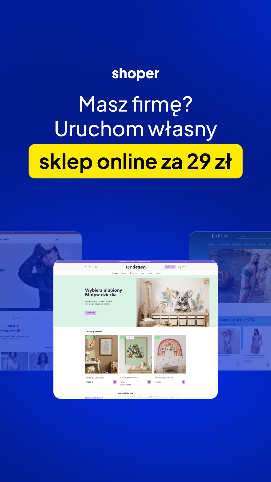 Shoper Facebook ad