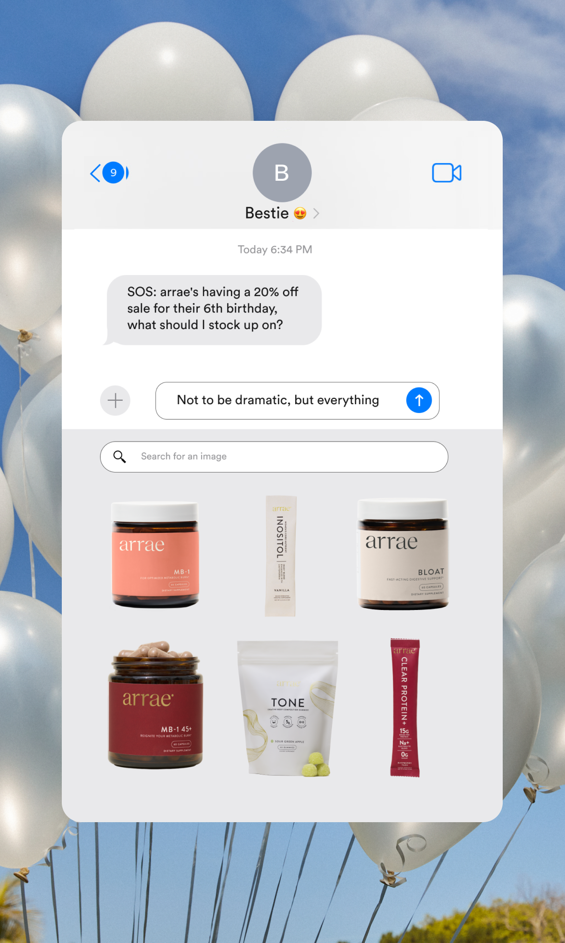 Arrae Facebook ad