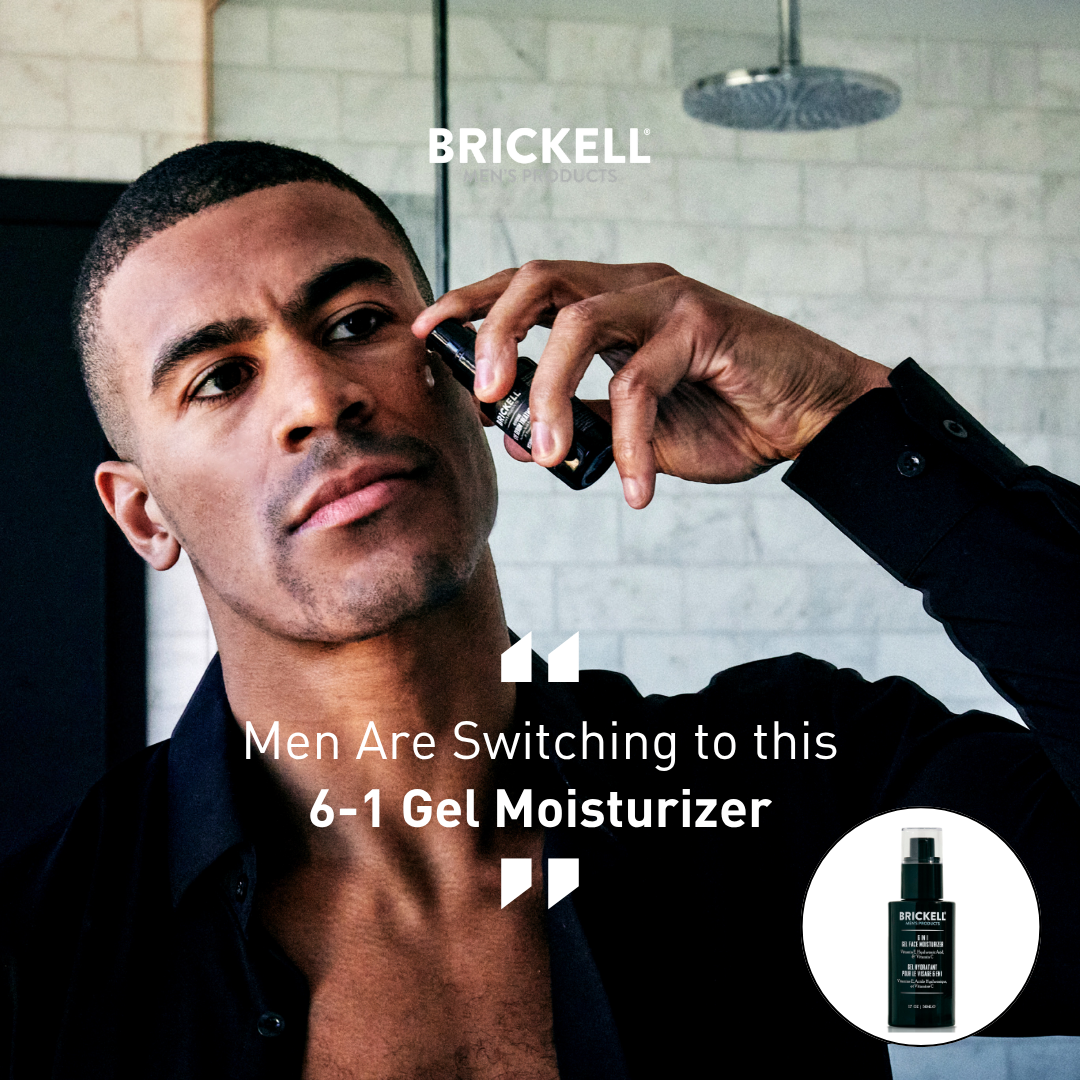 Brickell Men's Products Facebook ad