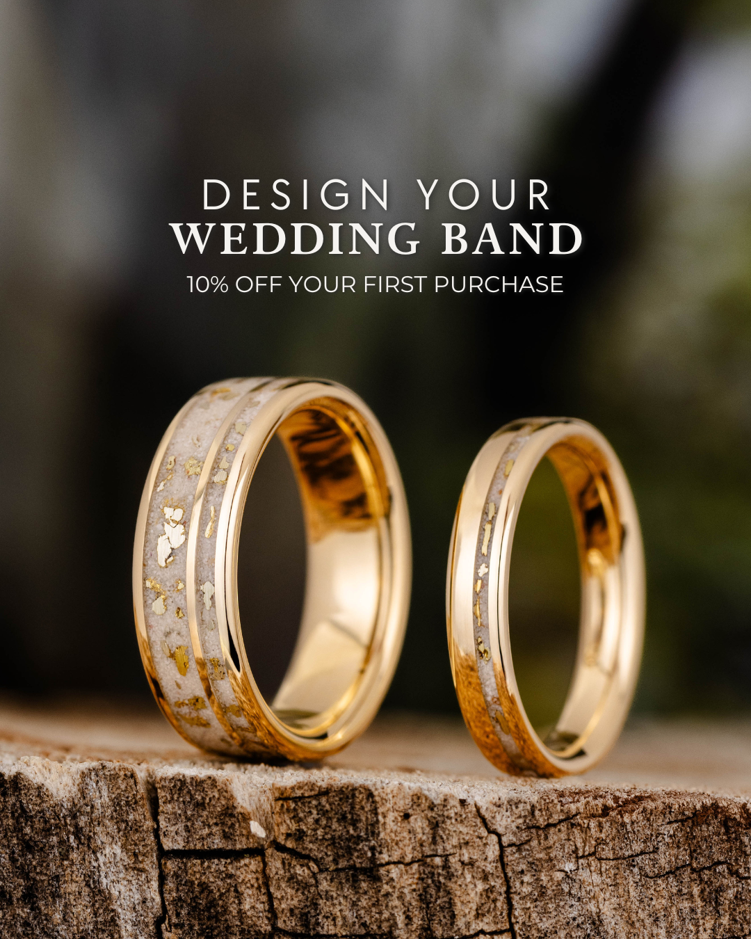 Rustic & Main Facebook ad