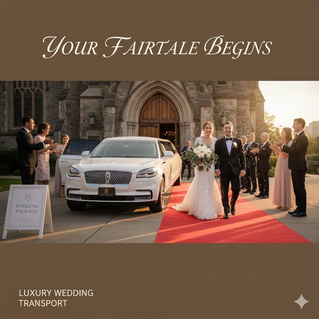 Royal Carriages Limousines Facebook ad