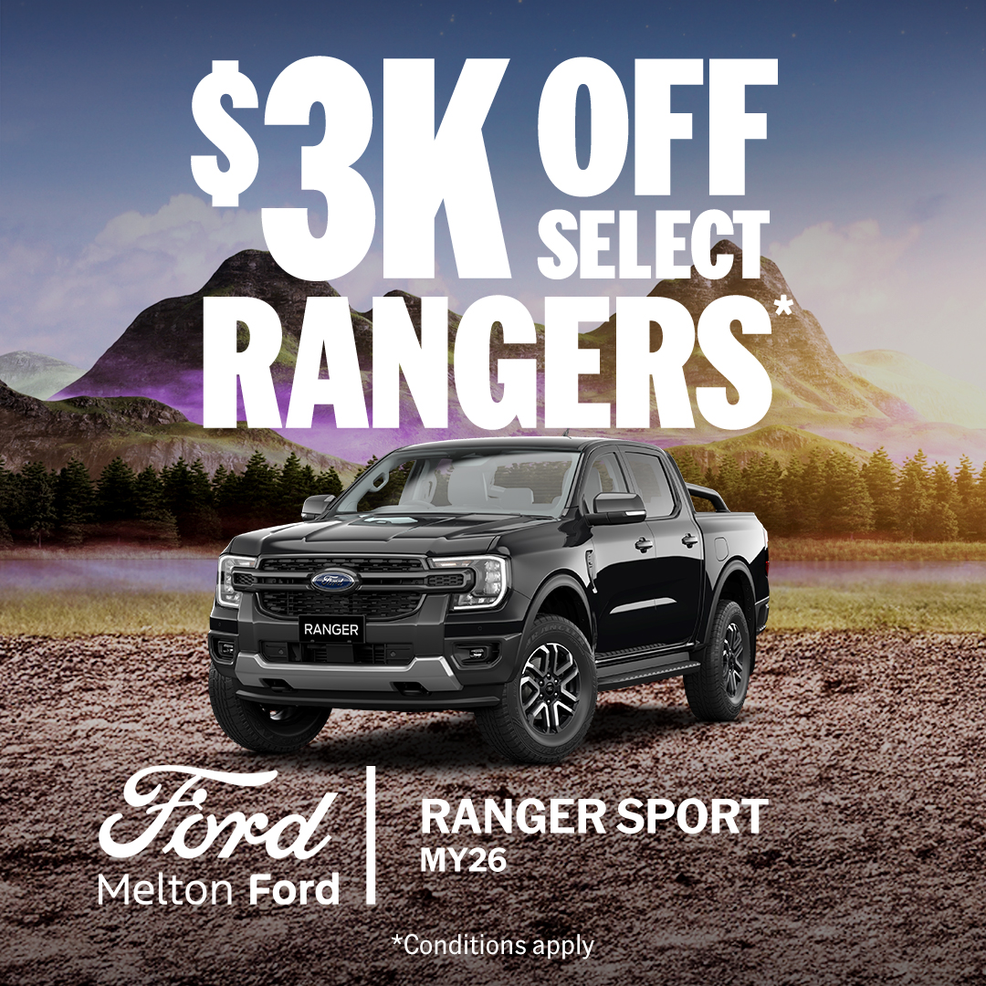 Western Ford - Melton Facebook ad