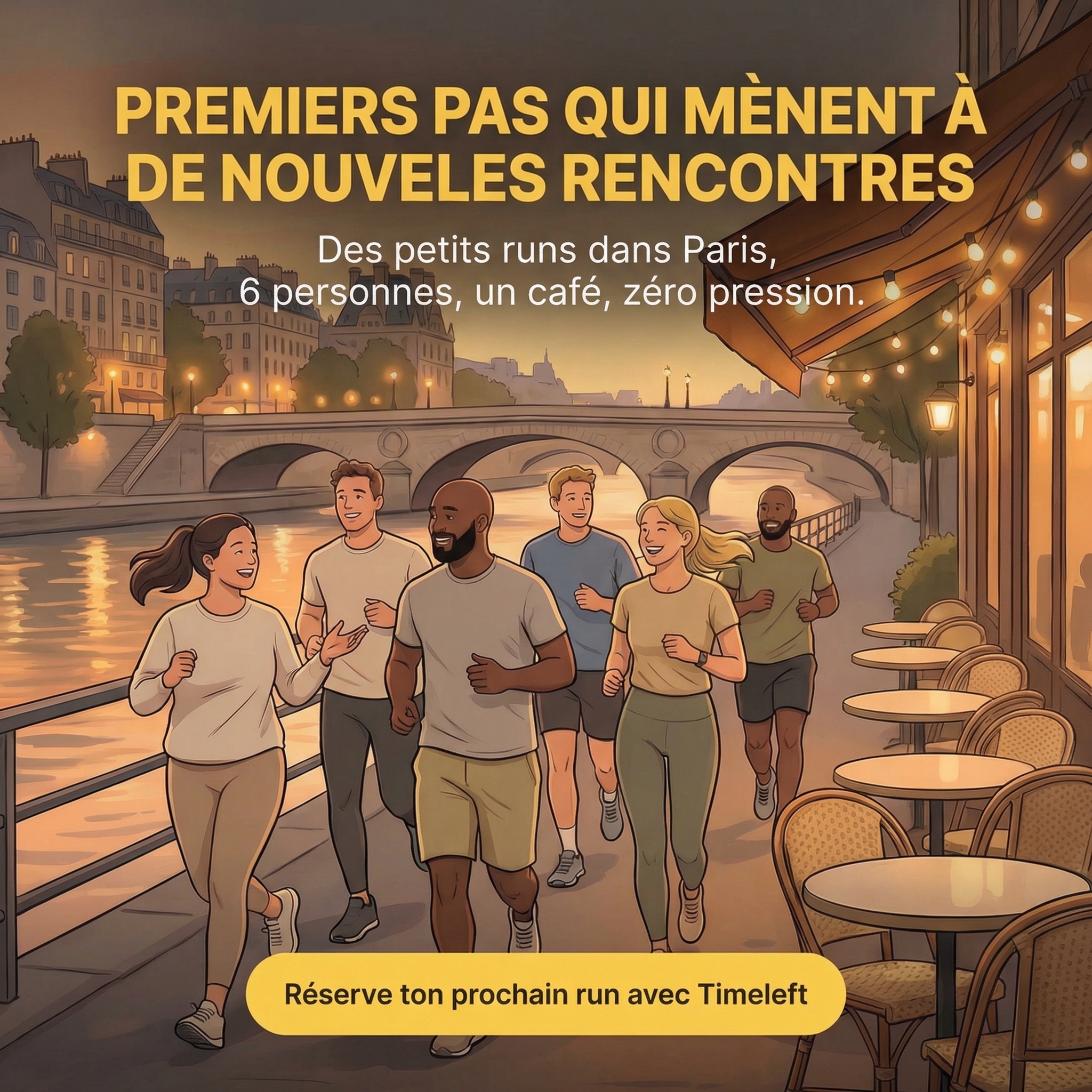 Timeleft Facebook ad