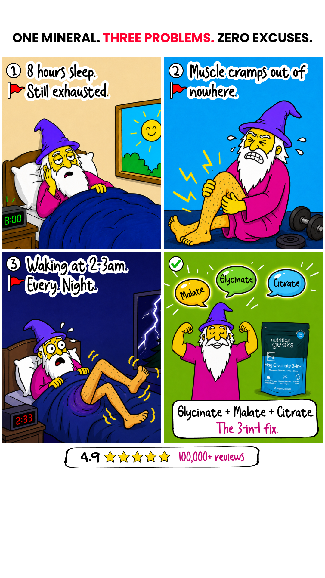 Nutrition Geeks Facebook ad
