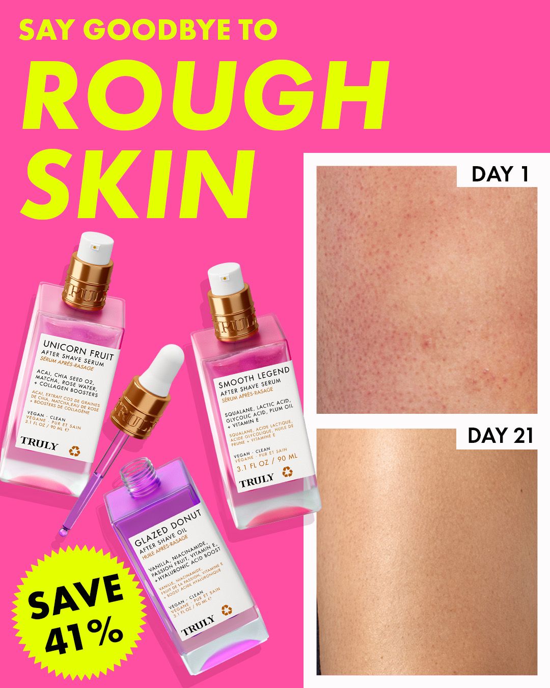 Truly Beauty Facebook ad