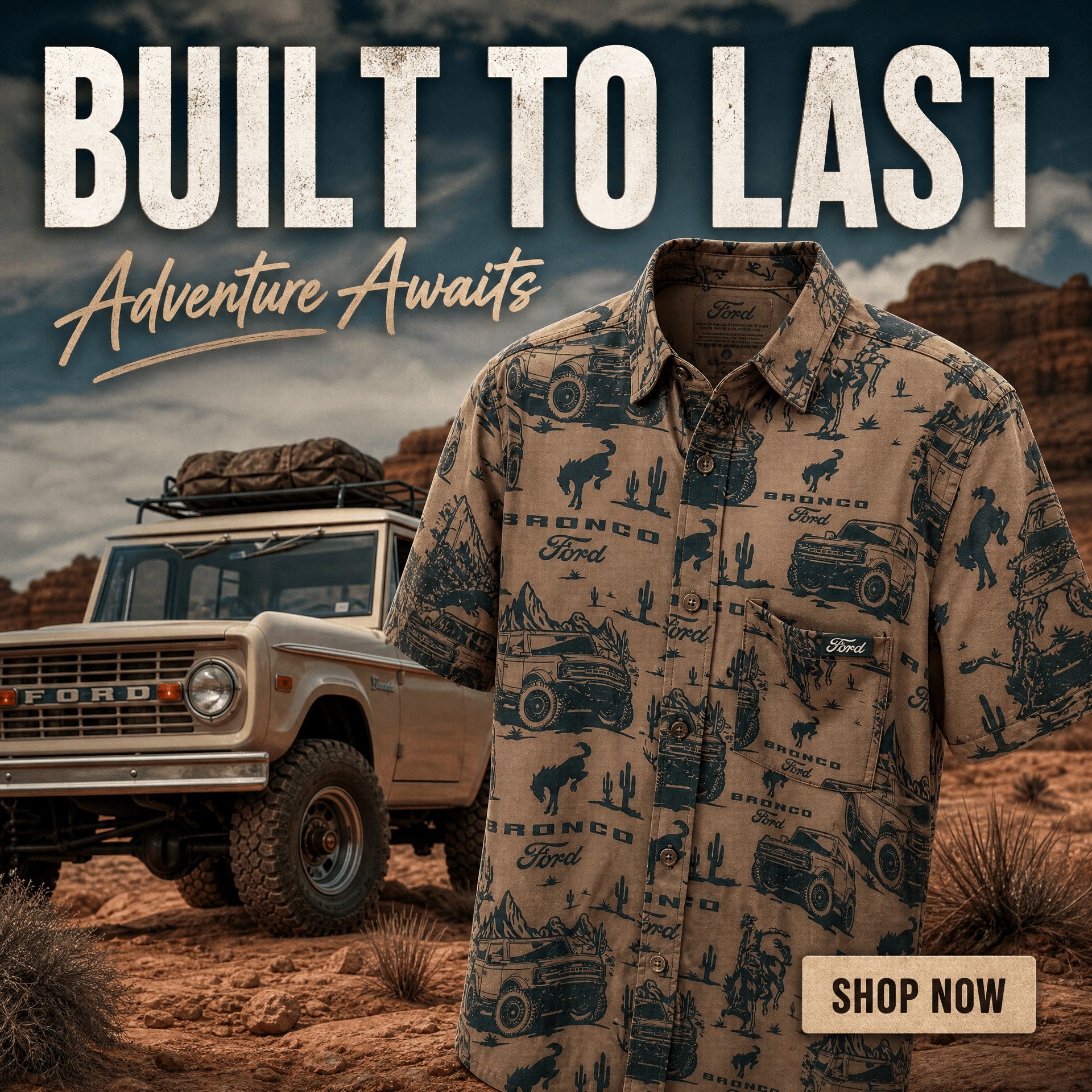Road Warrior Apparel Facebook ad