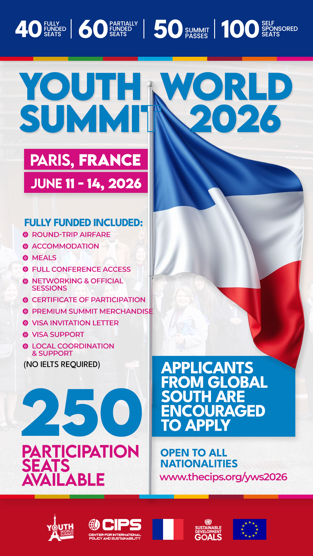 CIPS - Center for International Policy and Sustainability Facebook ad from Feb 19, 2026