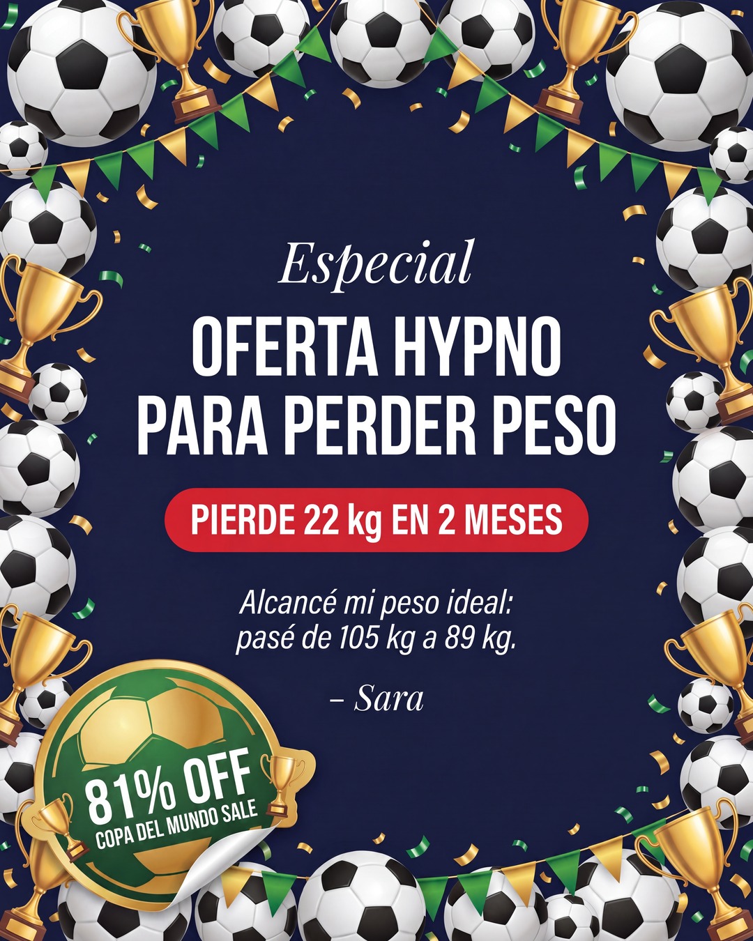 Hypnozio: power of hypnotherapy Facebook ad