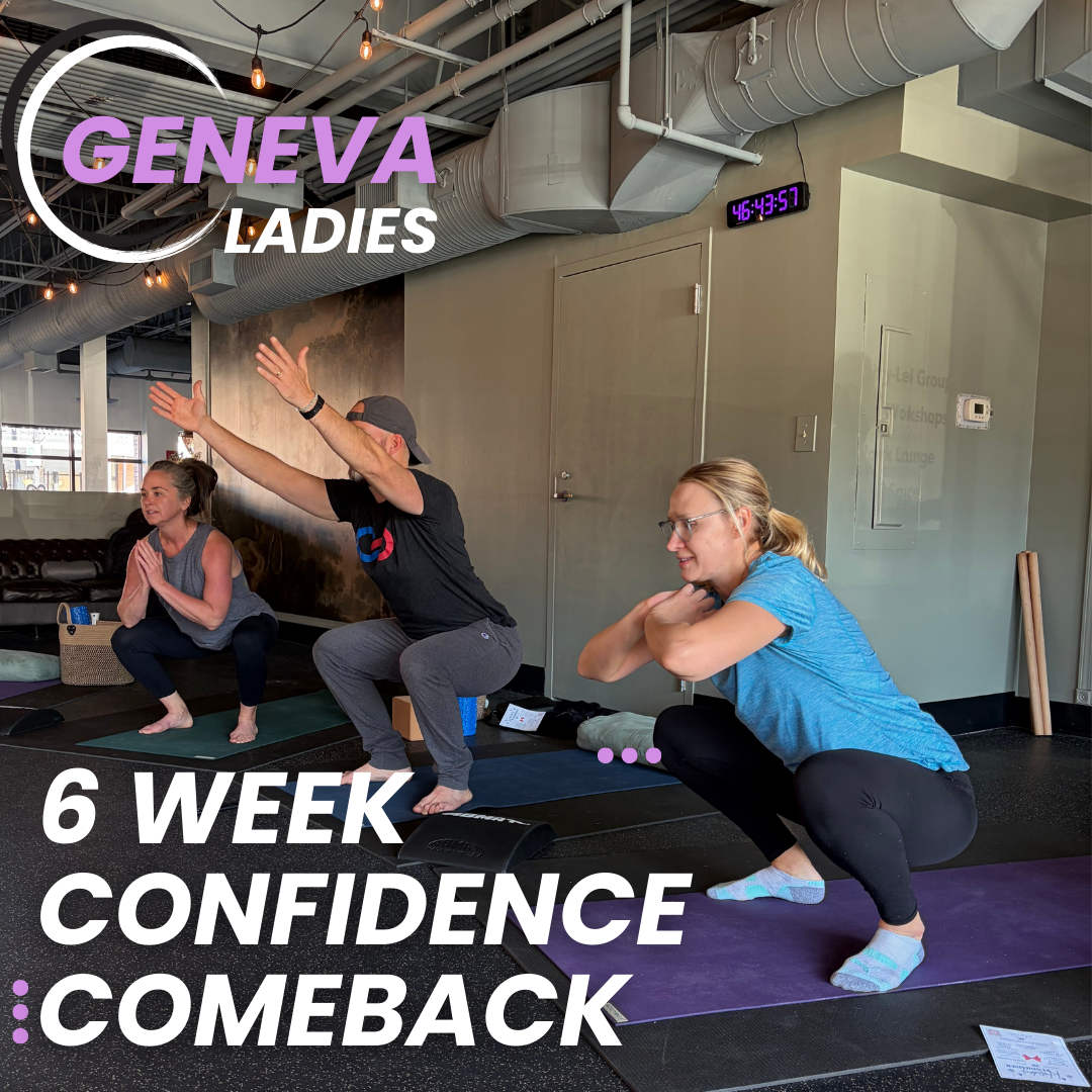 Strongoo Facebook ad: 6-Week Confidence Comeback