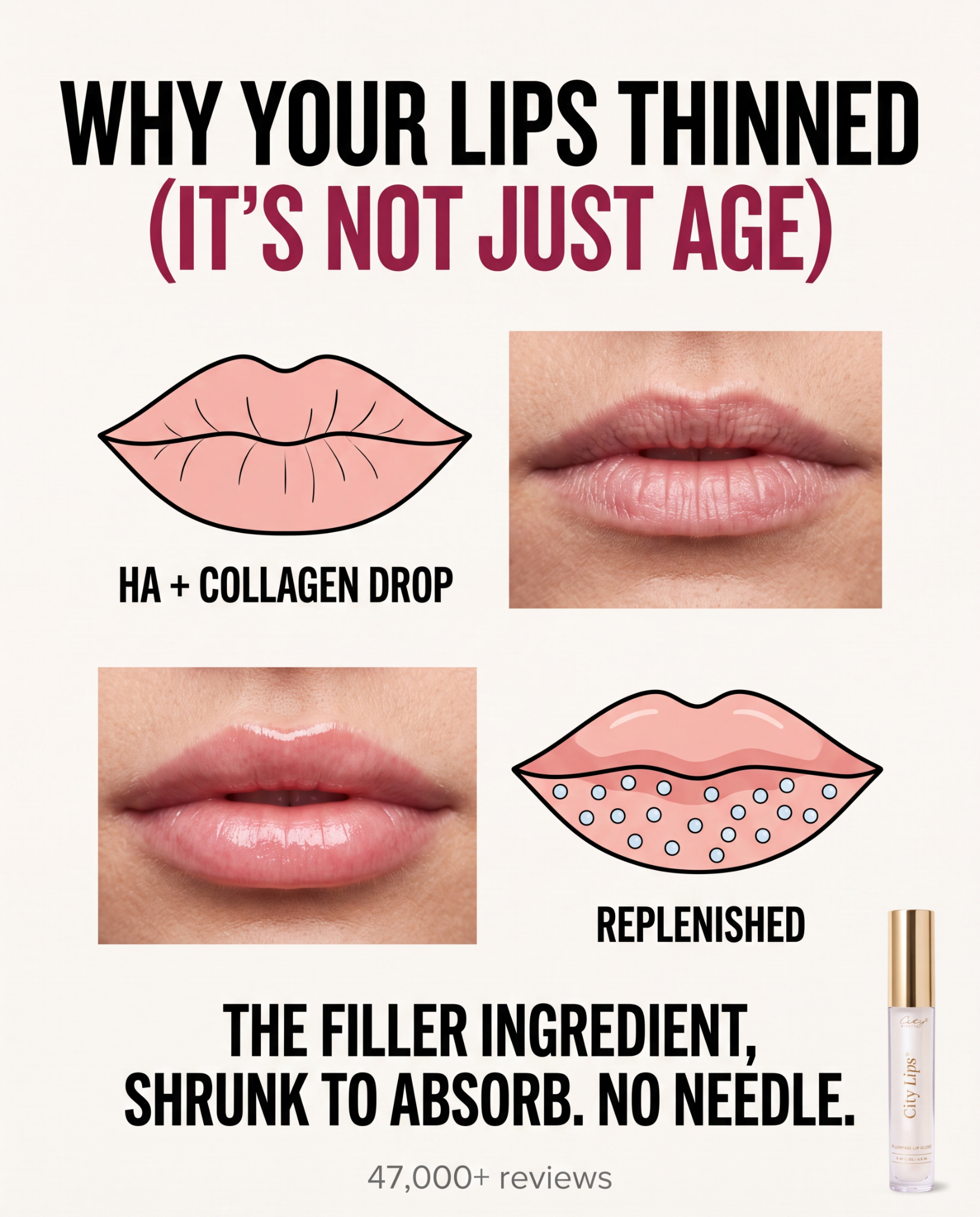 City Beauty Facebook ad