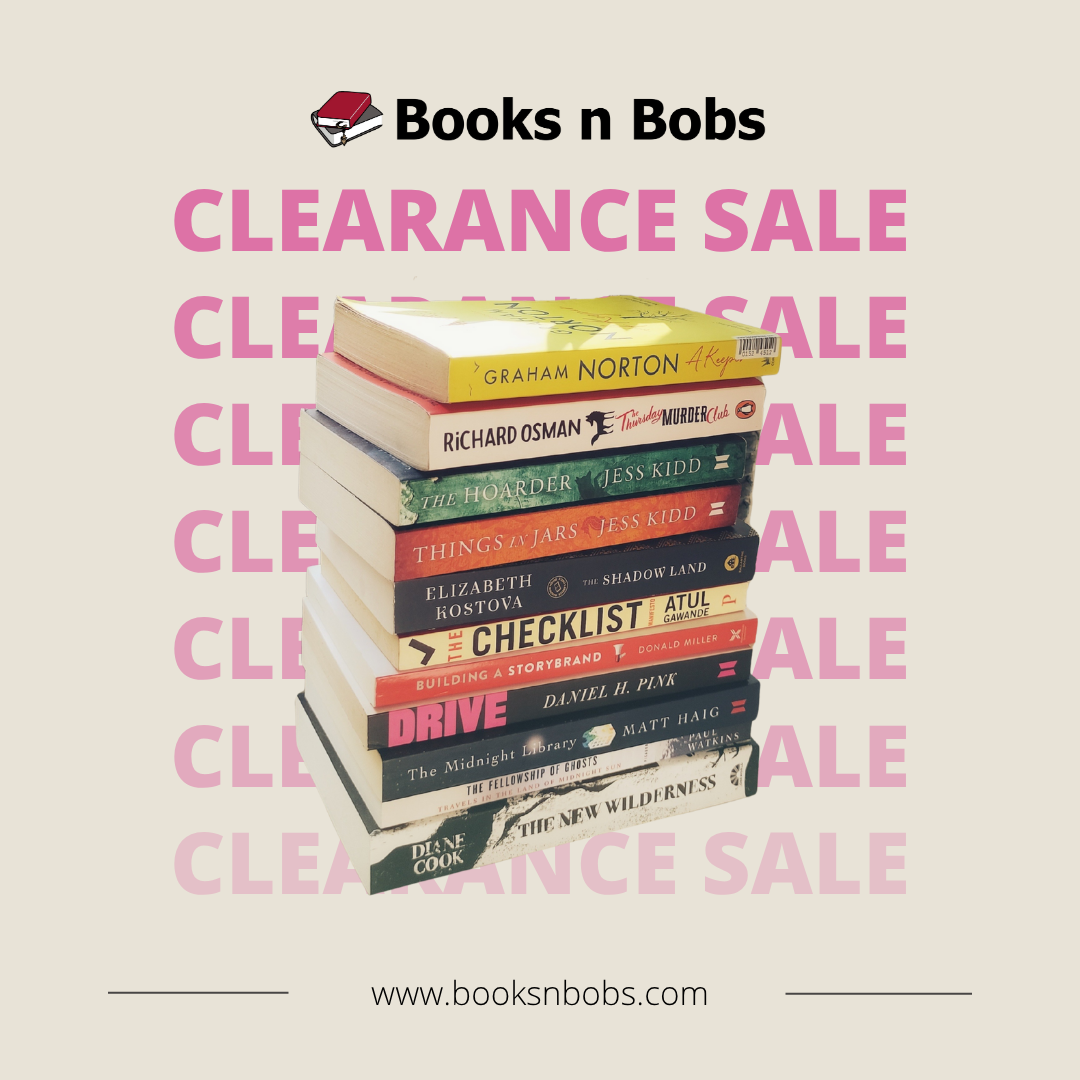 Books n Bobs Facebook ad
