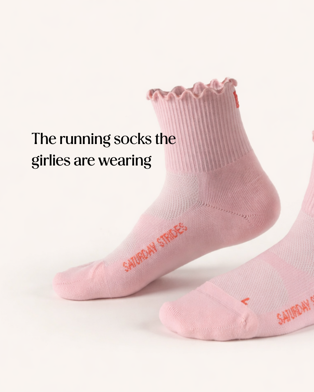 Saturday Strides Facebook ad