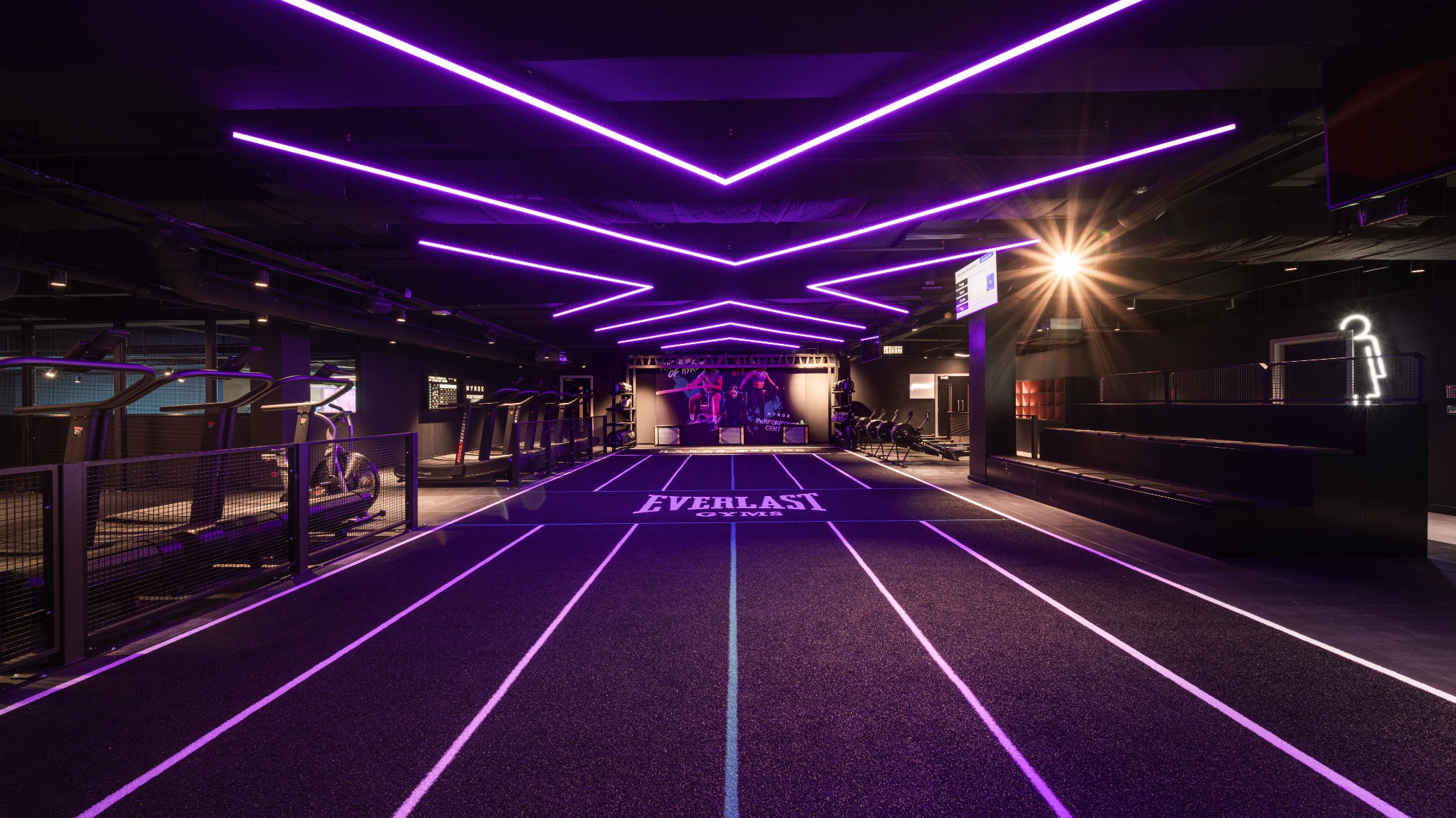 Everlast Gyms Facebook ad: NOW OPEN