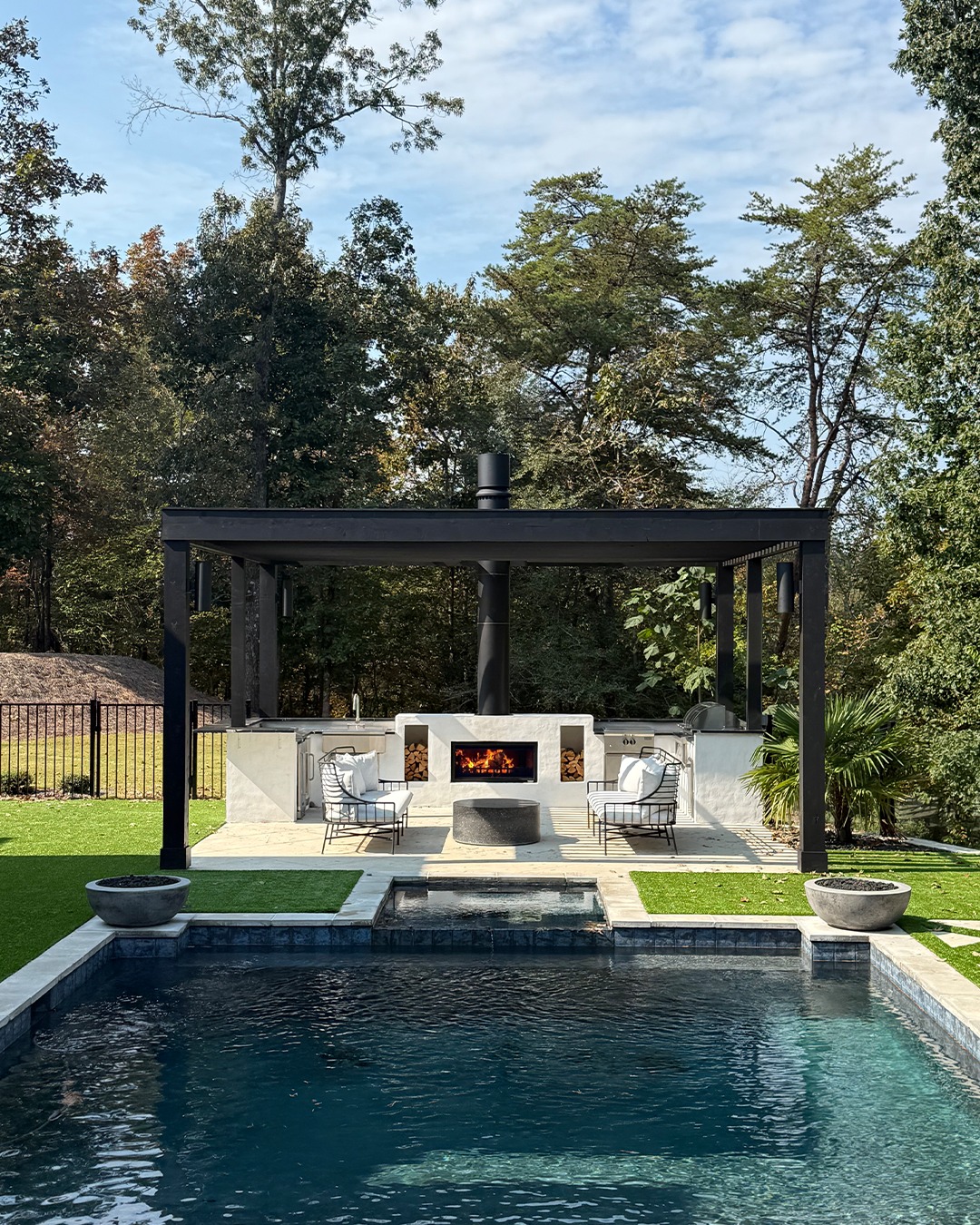 Trendz Outdoor Fireplaces Facebook ad
