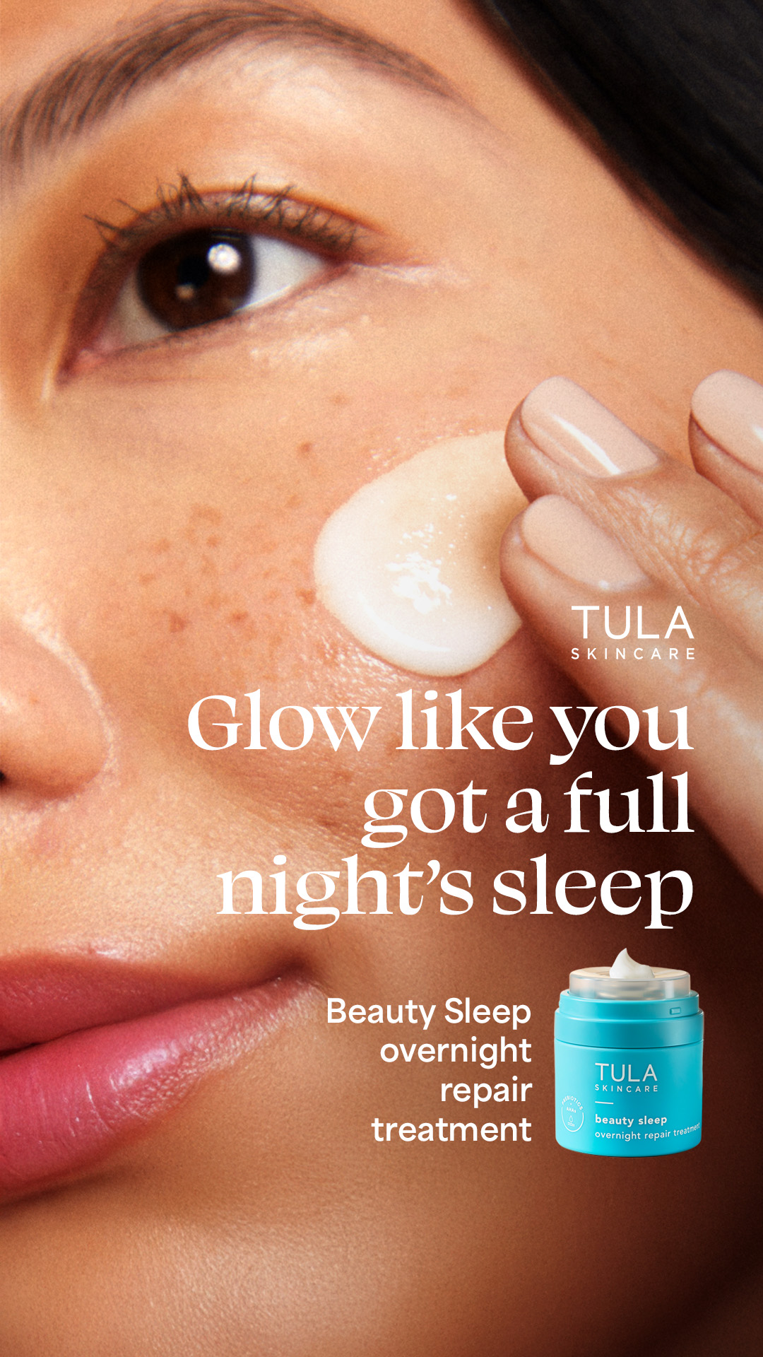 TULA Facebook ad