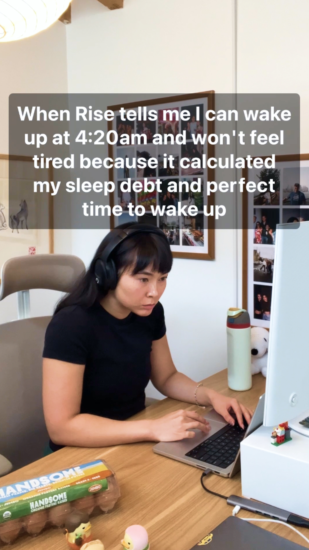 Rise Science Facebook ad