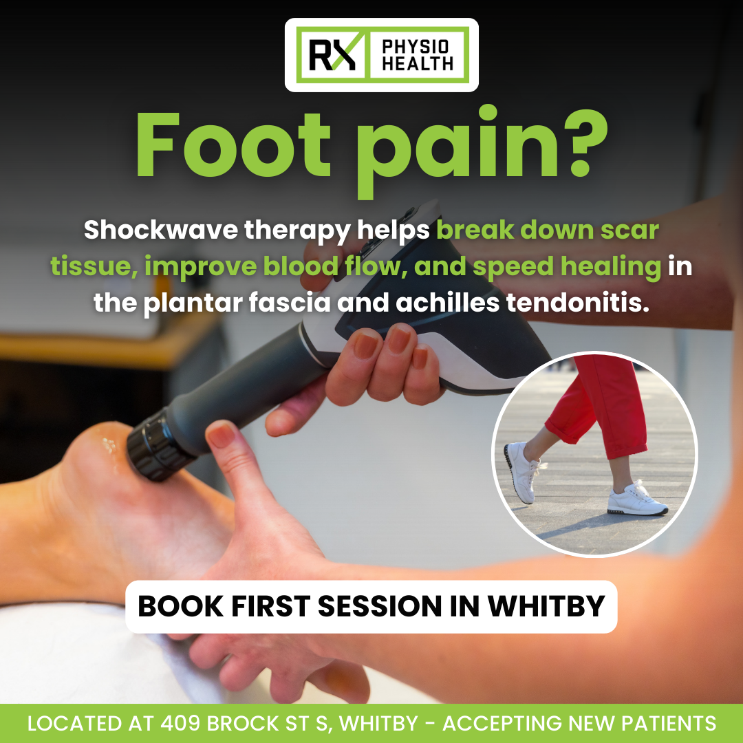 Rx Physio Health Facebook ad