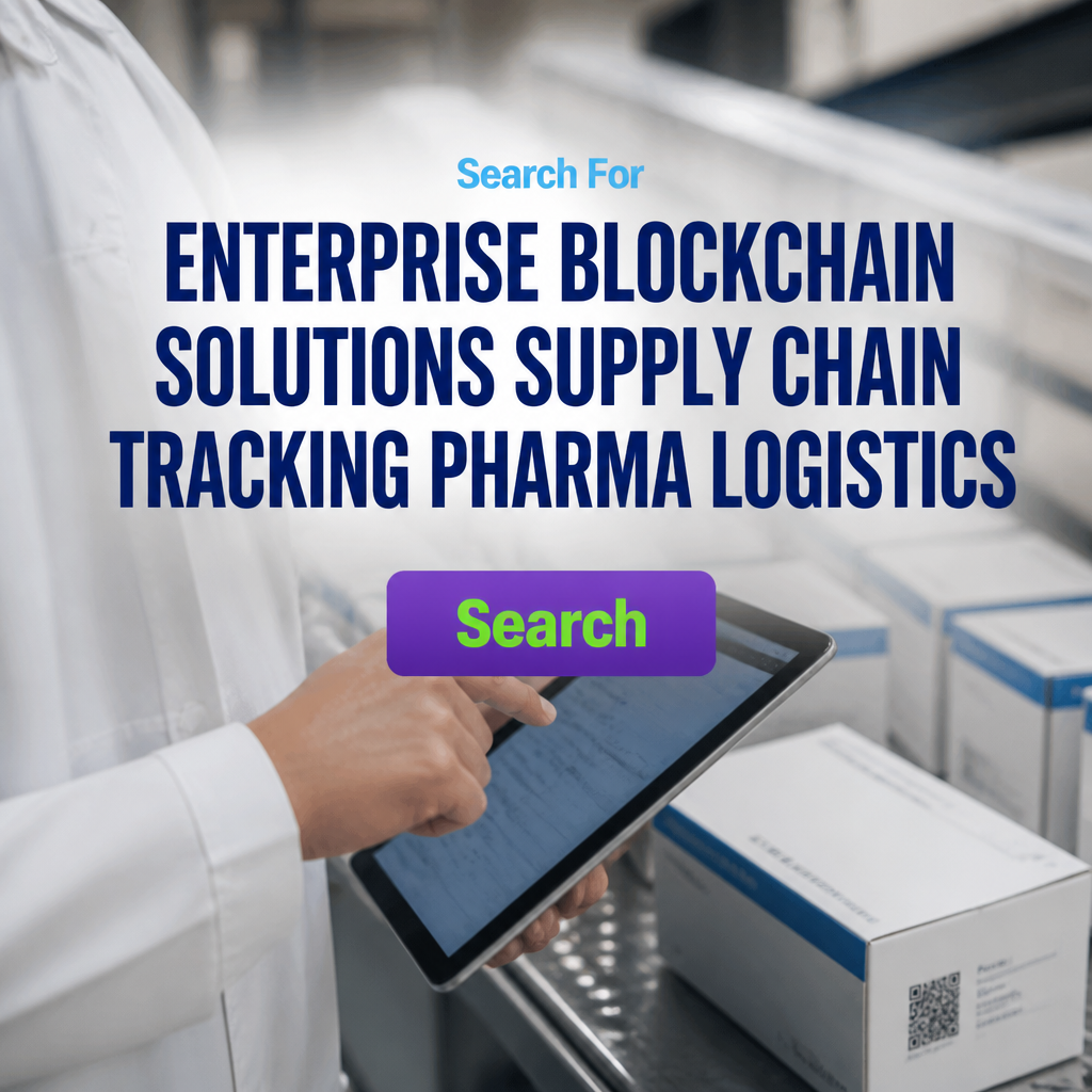 Holistic Harmony Haven Facebook ad: Search for Enterprise blockchain solutions supply chain…