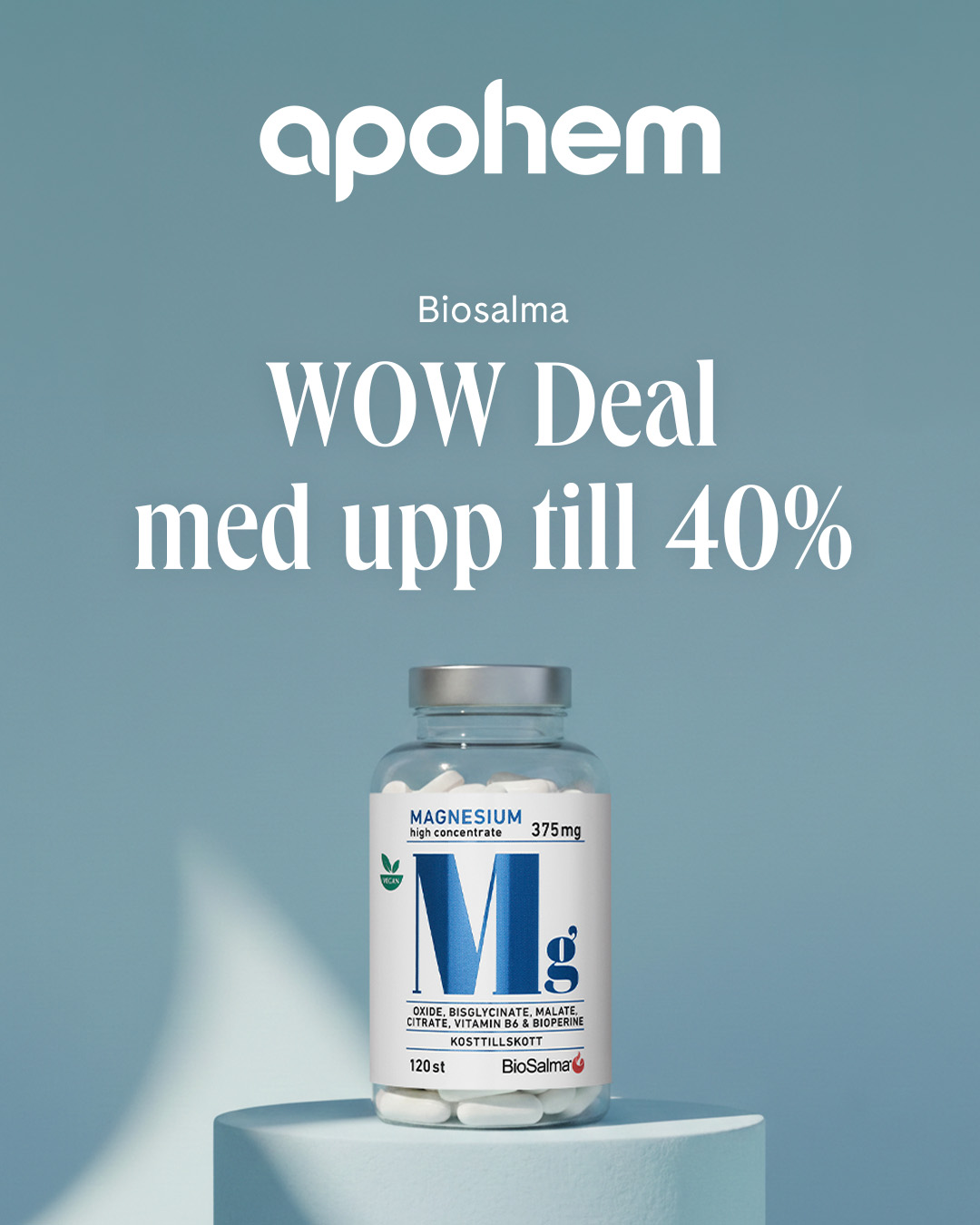 Apohem Facebook ad
