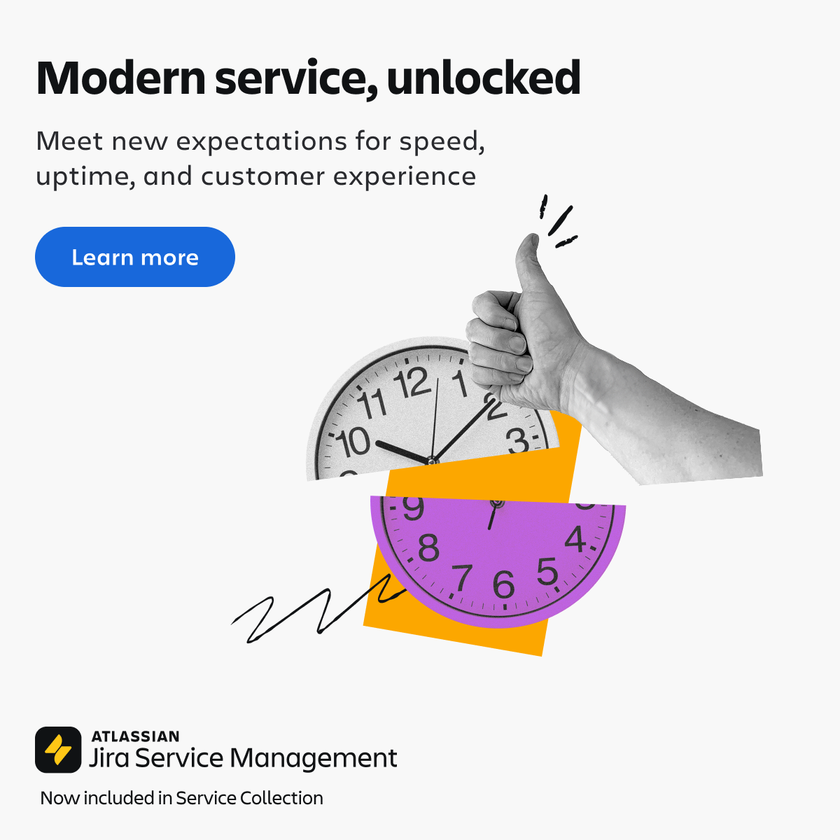 Atlassian Facebook ad
