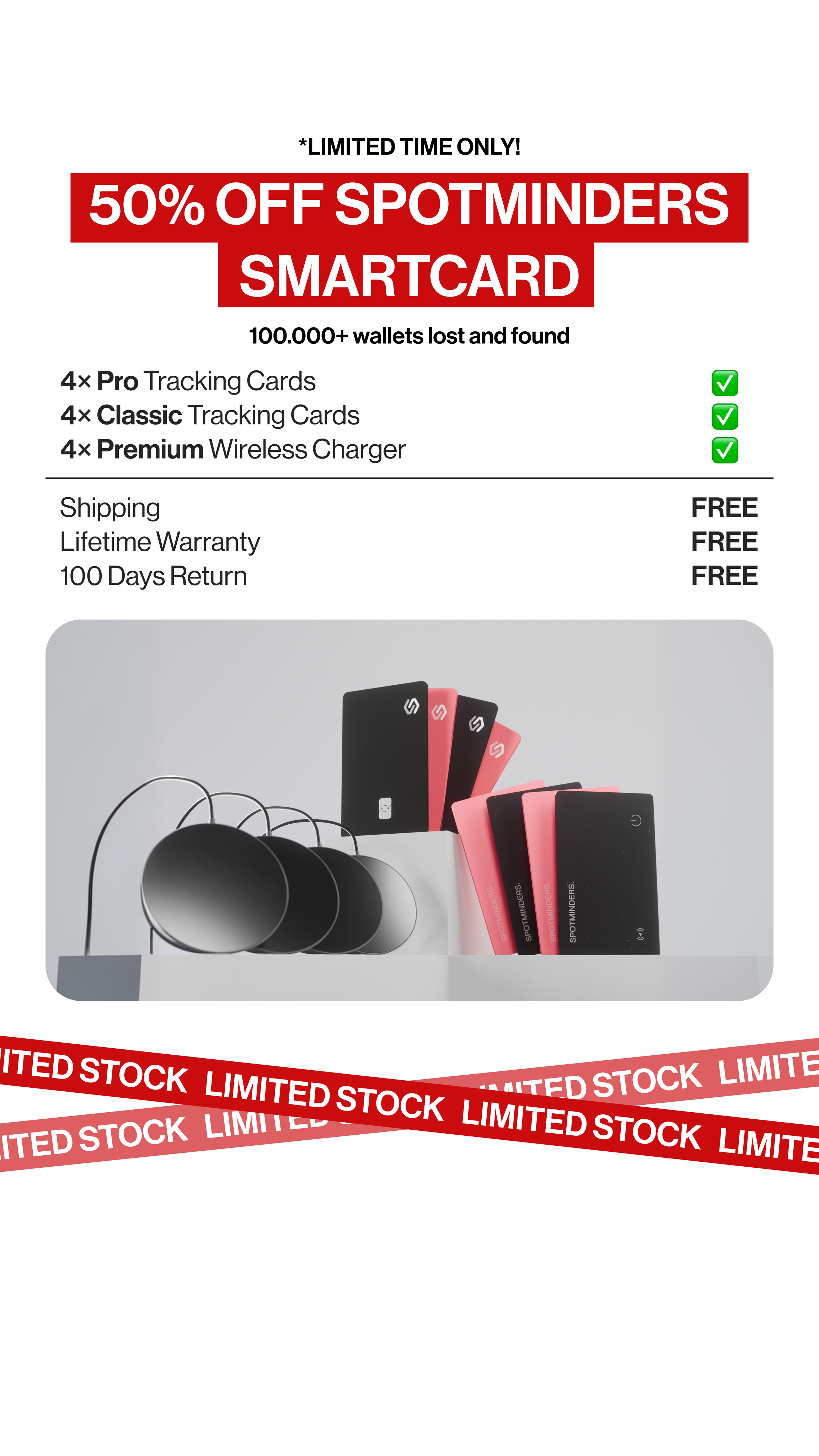 Spotminders Facebook ad