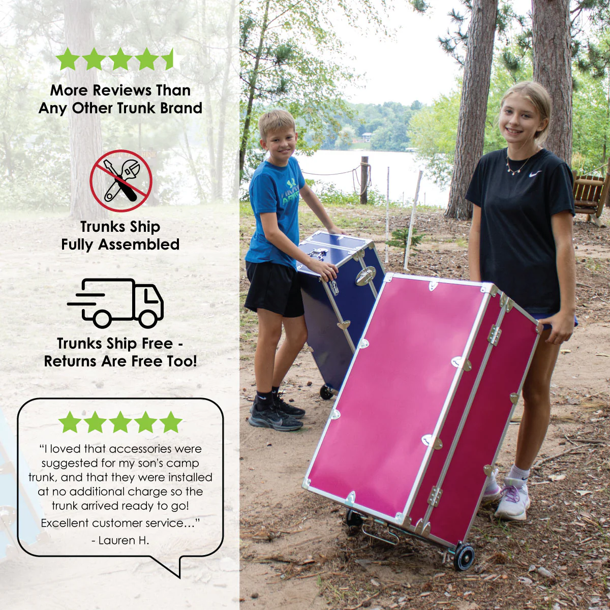Everything Summer Camp Facebook ad