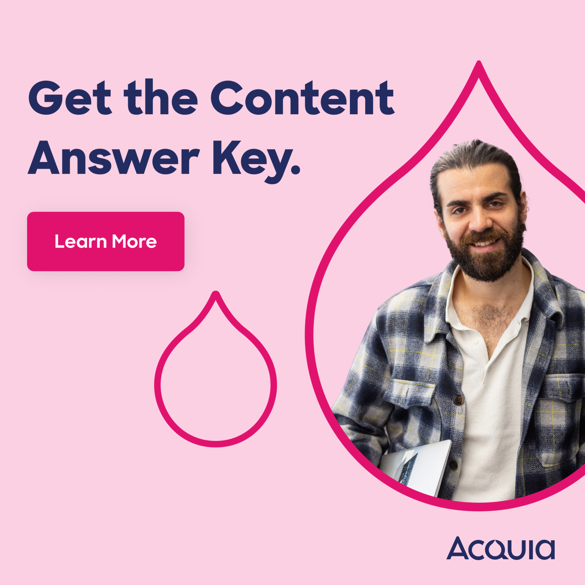 Acquia Facebook ad