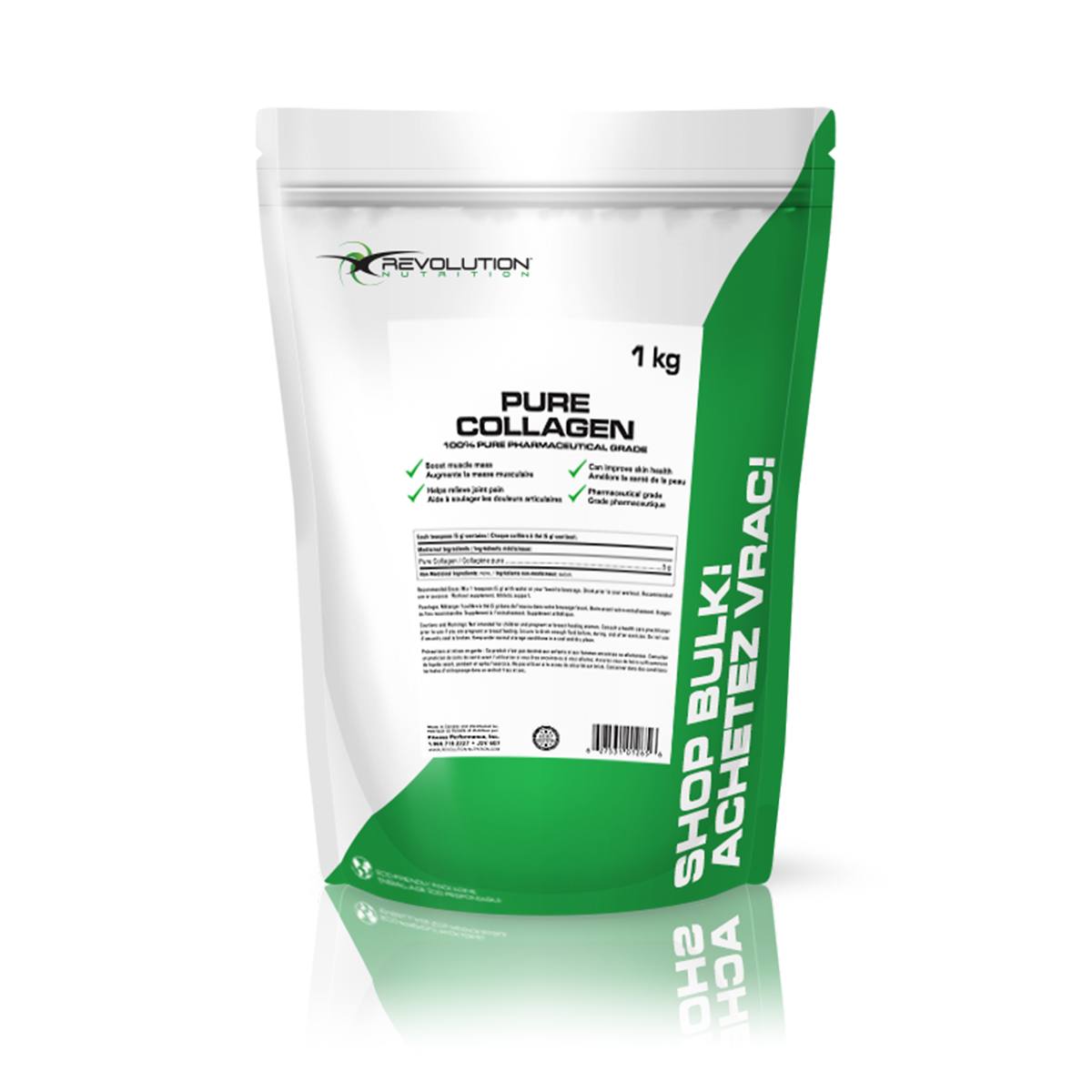 Revolution Nutrition Facebook ad