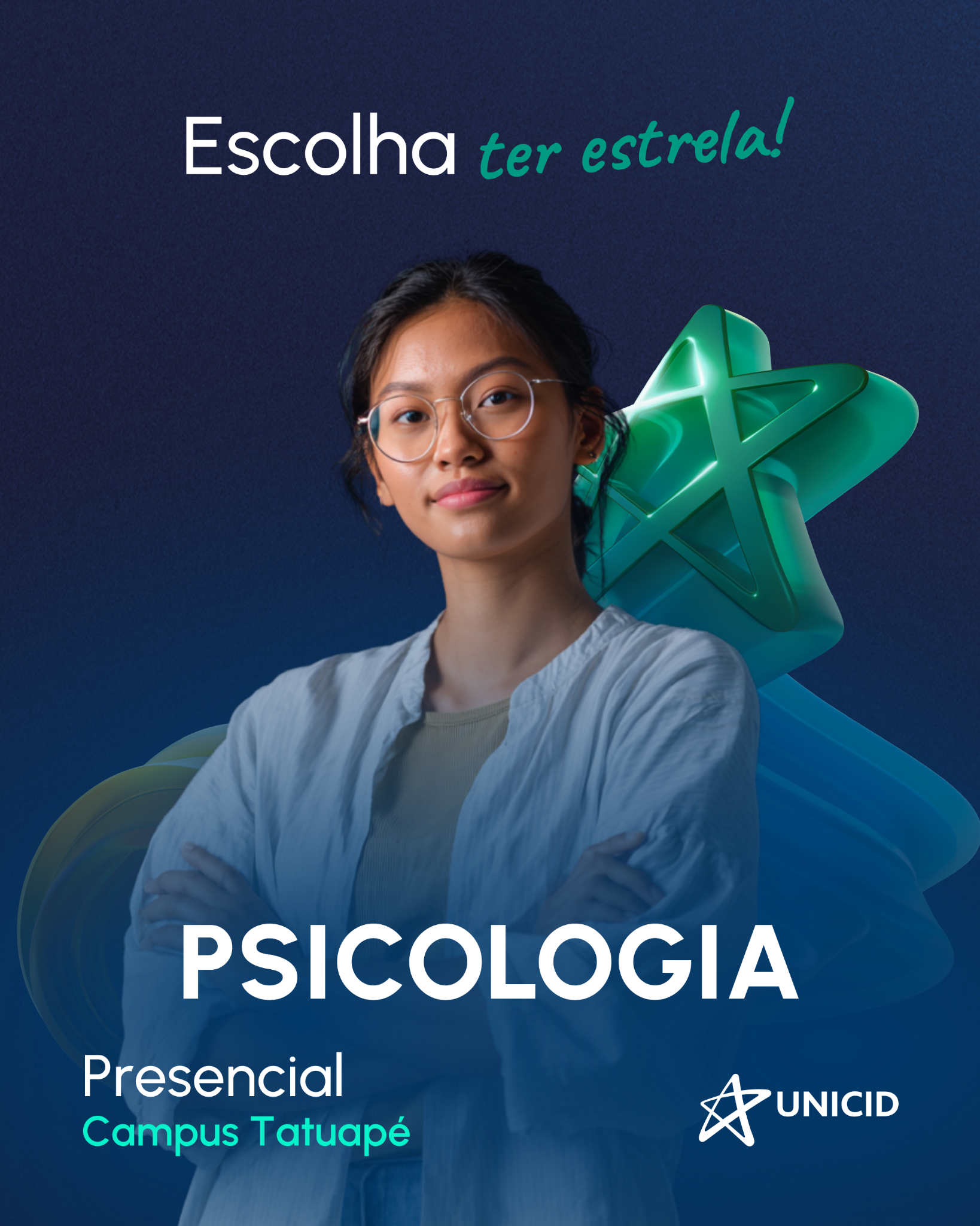 Unicid - Universidade Cidade de São Paulo Facebook ad