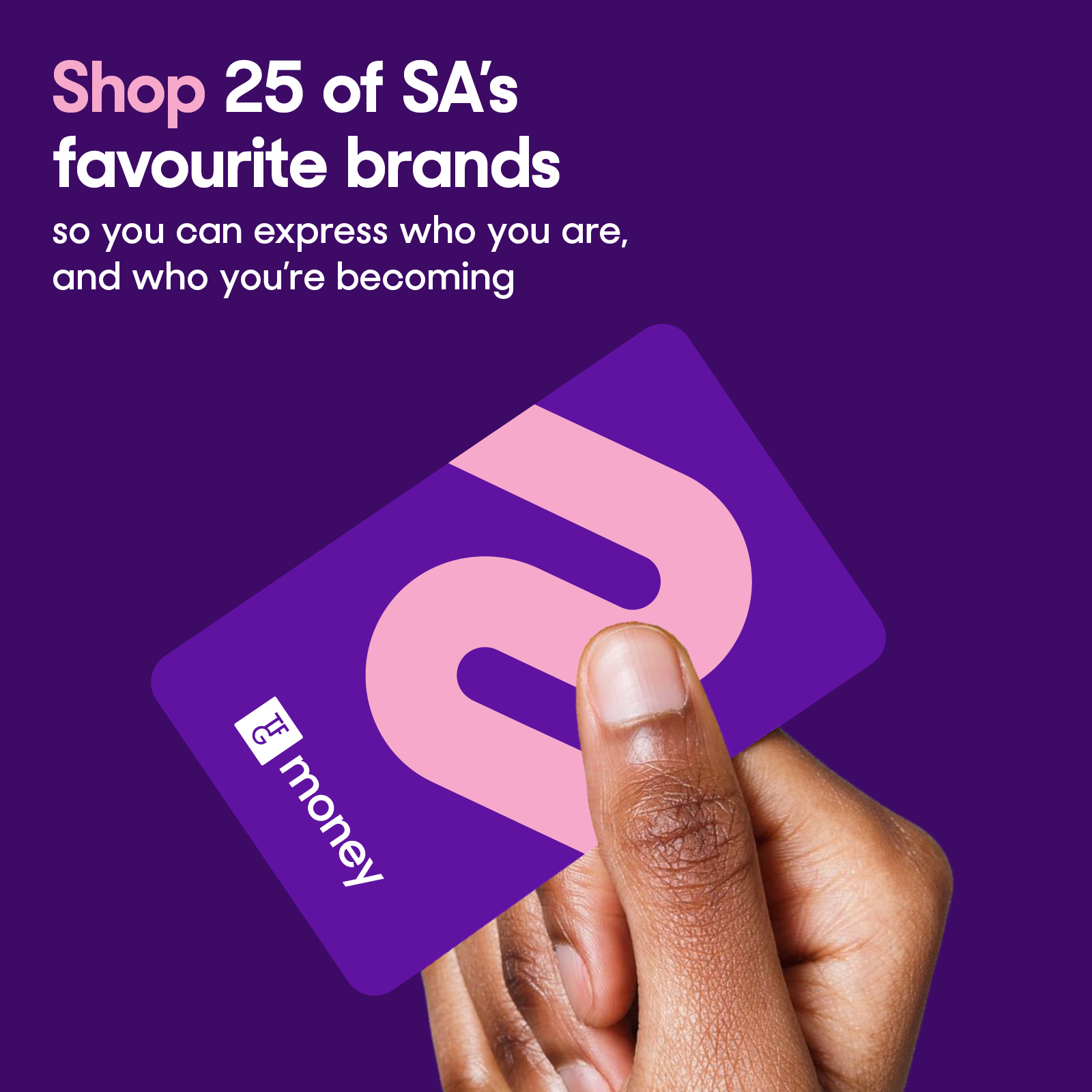 TFG-The Foschini Group Facebook ad