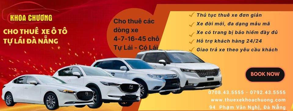 Thuê Xe Tự Lái Đà Nẵng - Khoa Chương Facebook ad