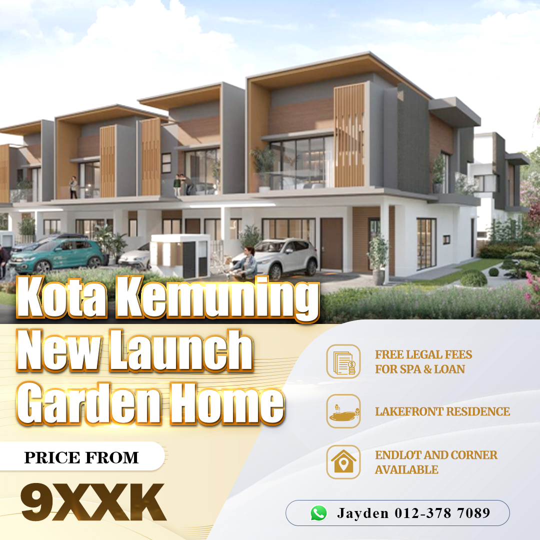 Klang Valley Properties Facebook ad: Early Bird Promotion