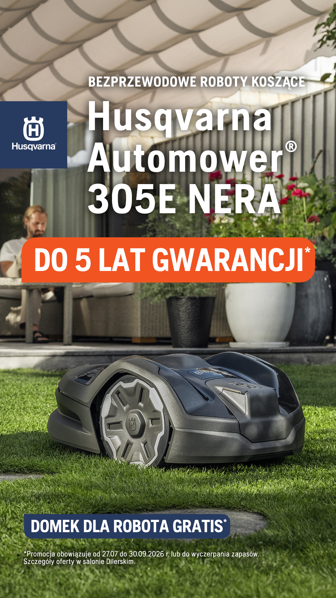 Husqvarna Facebook ad