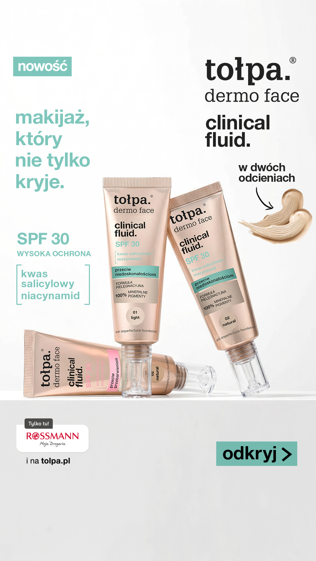 tołpa. Facebook ad