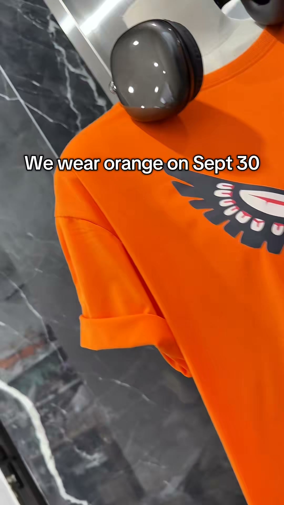 Empower Native Voice Community Facebook ad: Every Child Matters Wears Orange