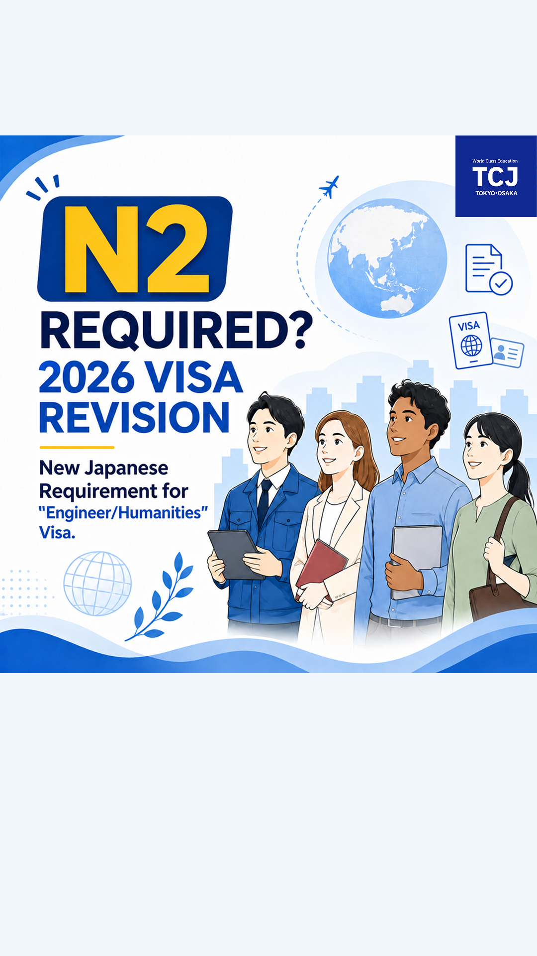 TCJ Japanese Language School Tokyo/Osaka Facebook ad