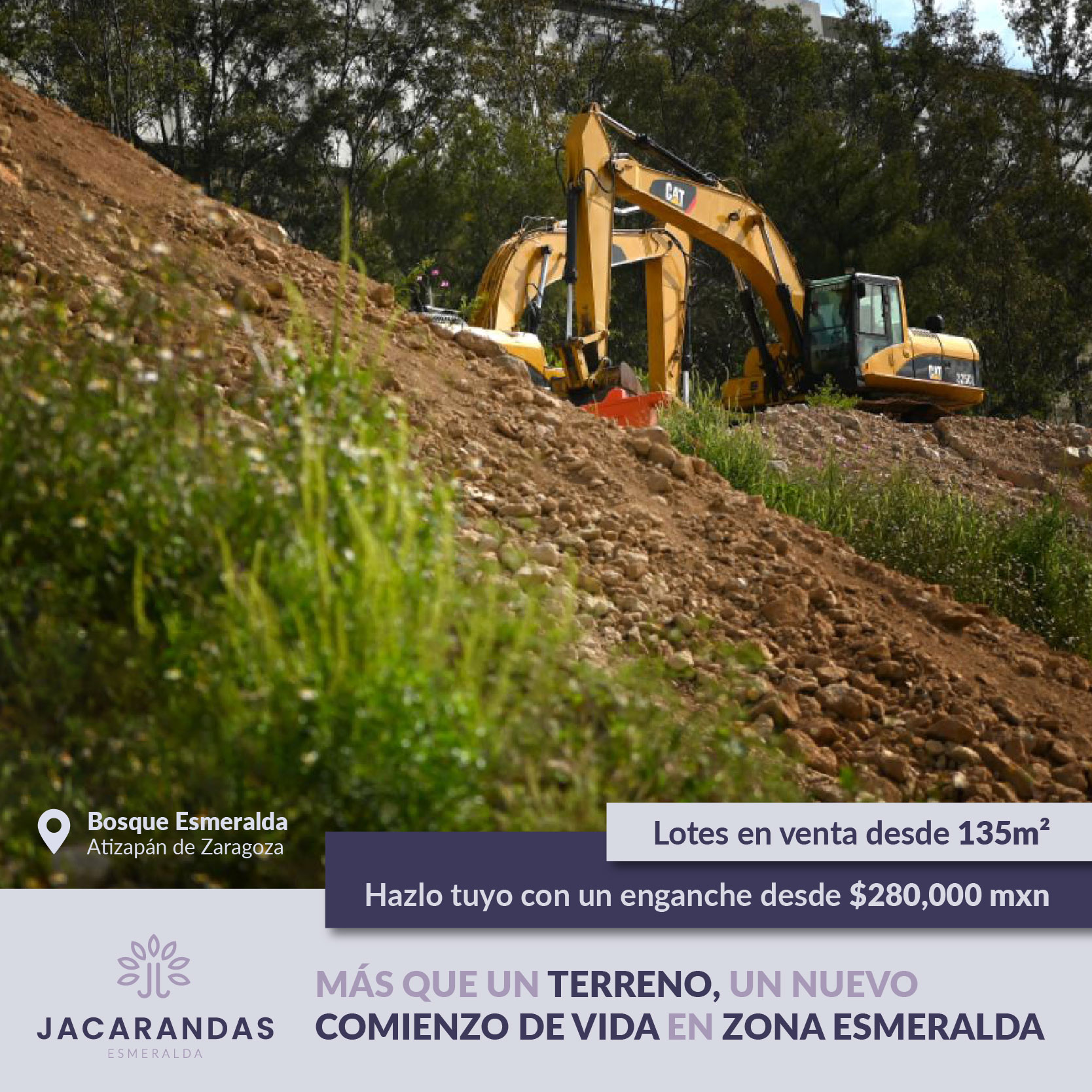 DFM Inmobiliaria Facebook ad from Mar 25, 2026