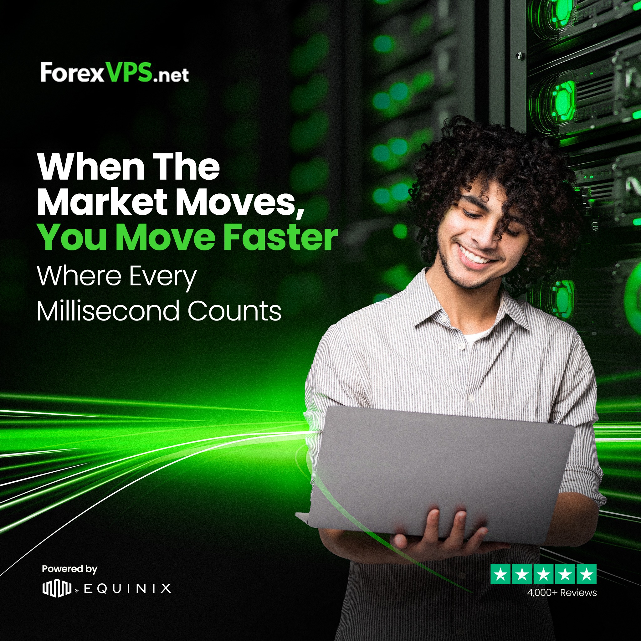 ForexVPS.net Facebook ad
