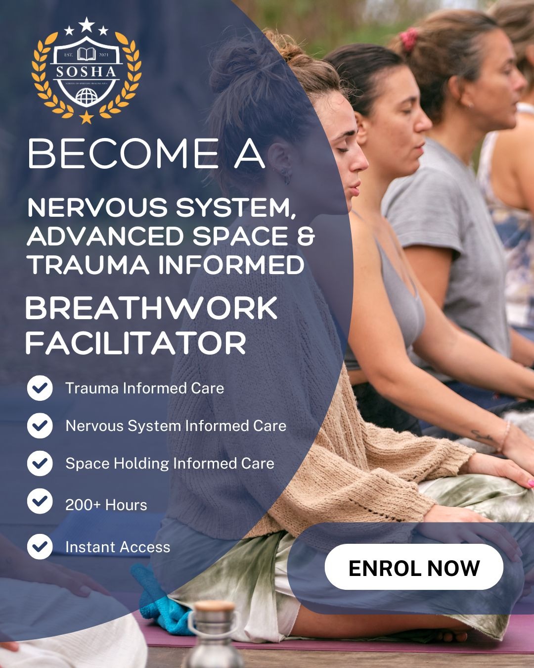 School of Spiritual Healing Arts Facebook ad