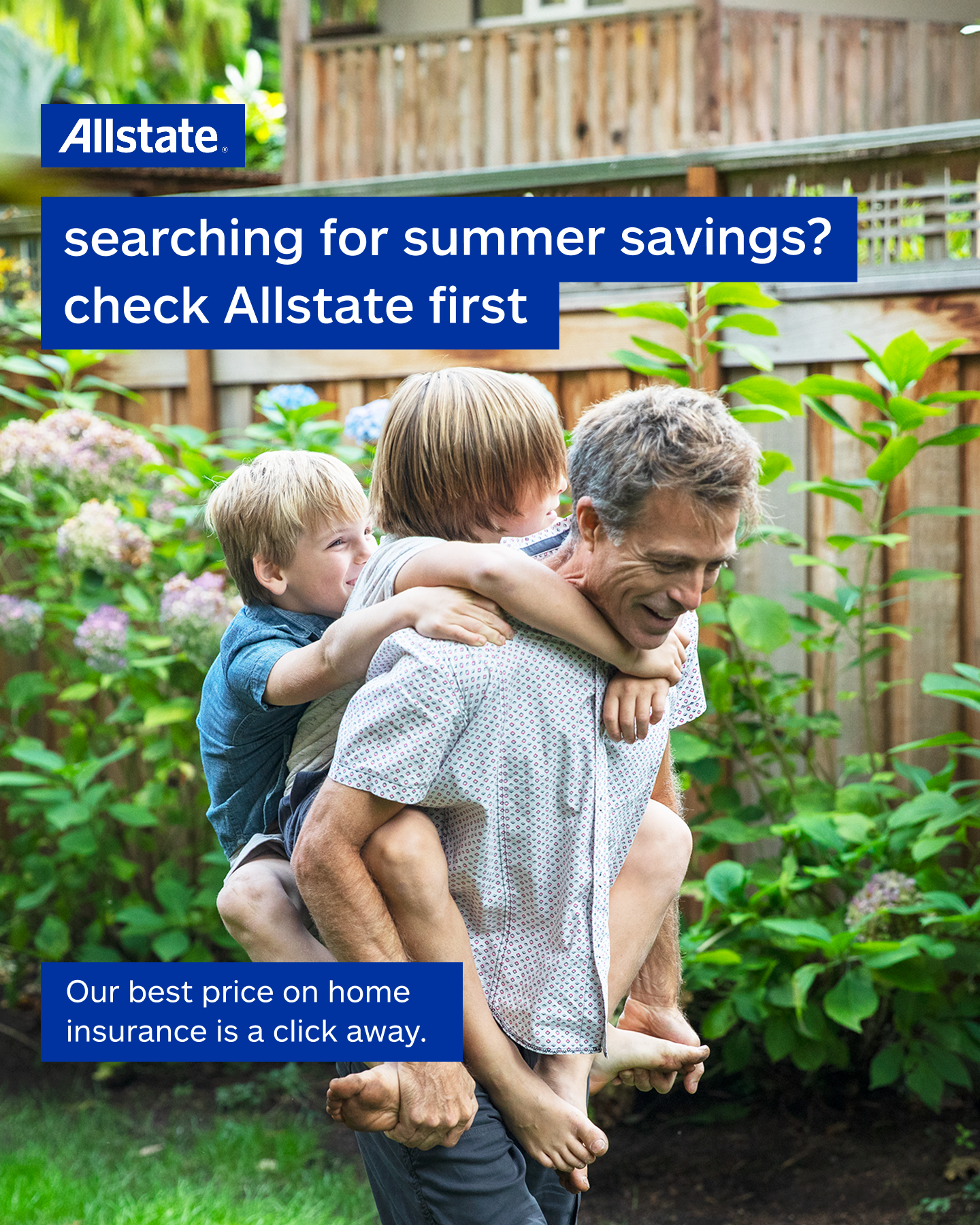 Allstate Facebook ad