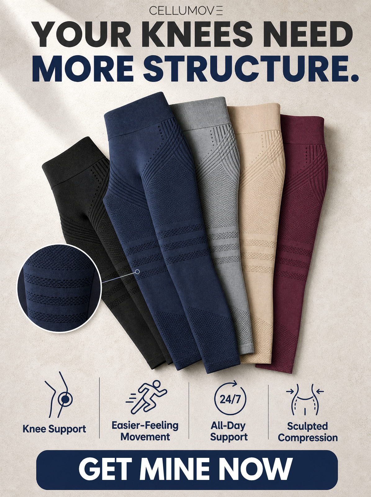 Cellumove Fitwear Facebook ad