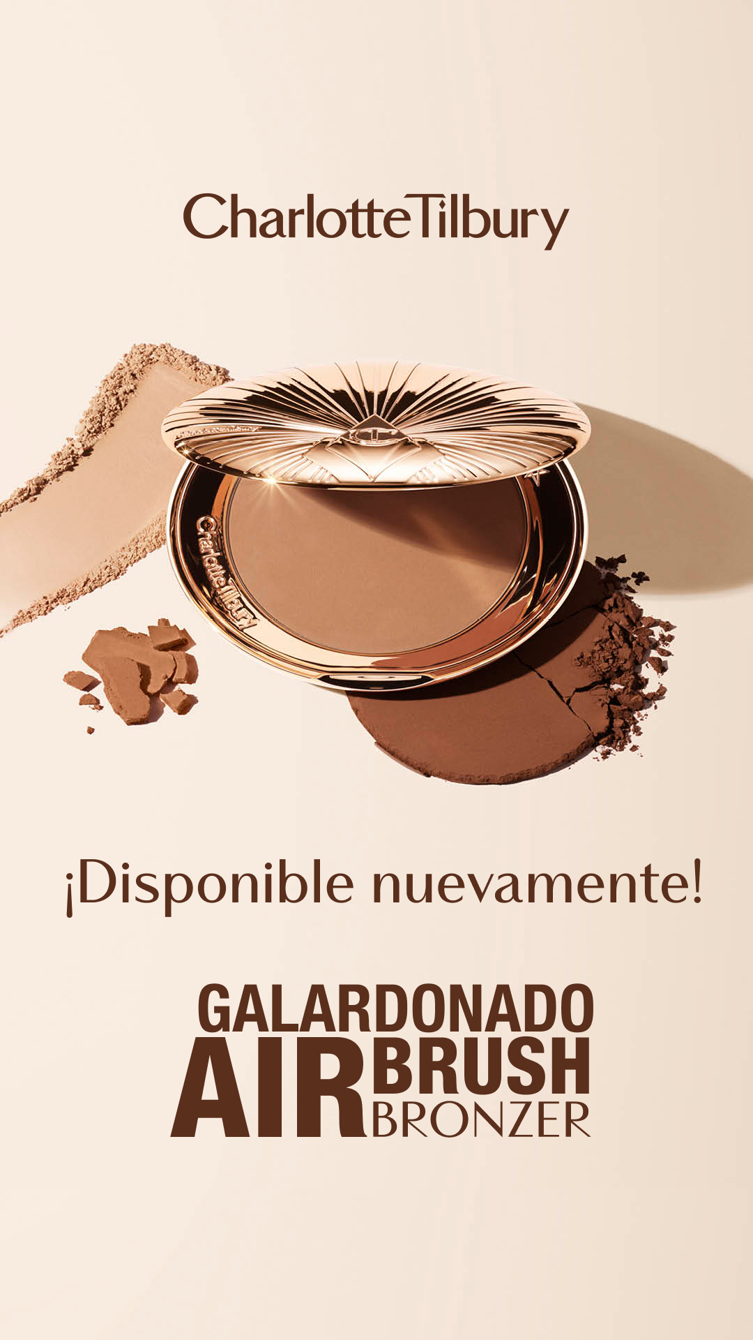 Charlotte Tilbury Facebook ad