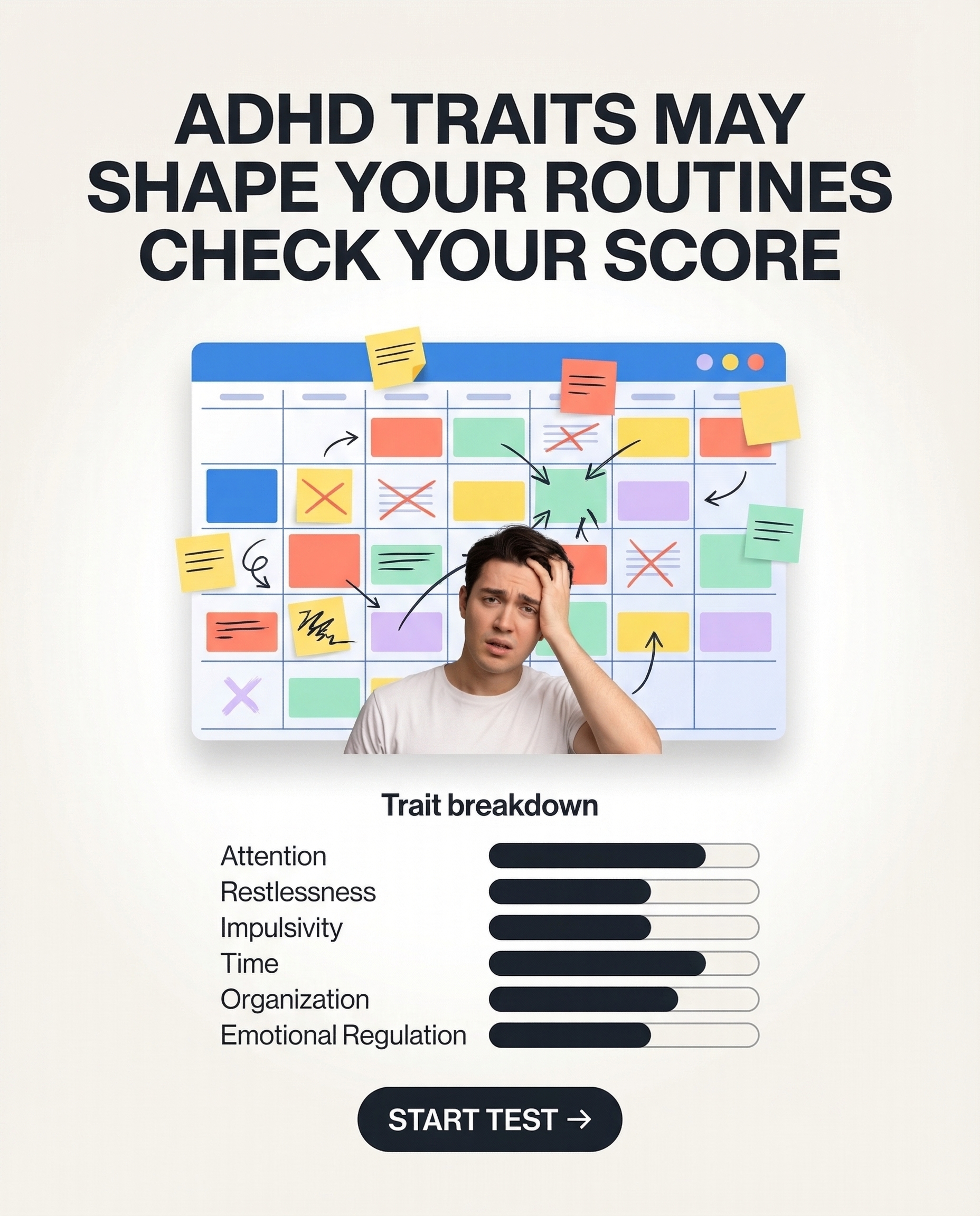 Personality Test: Created by Experts  Facebook ad