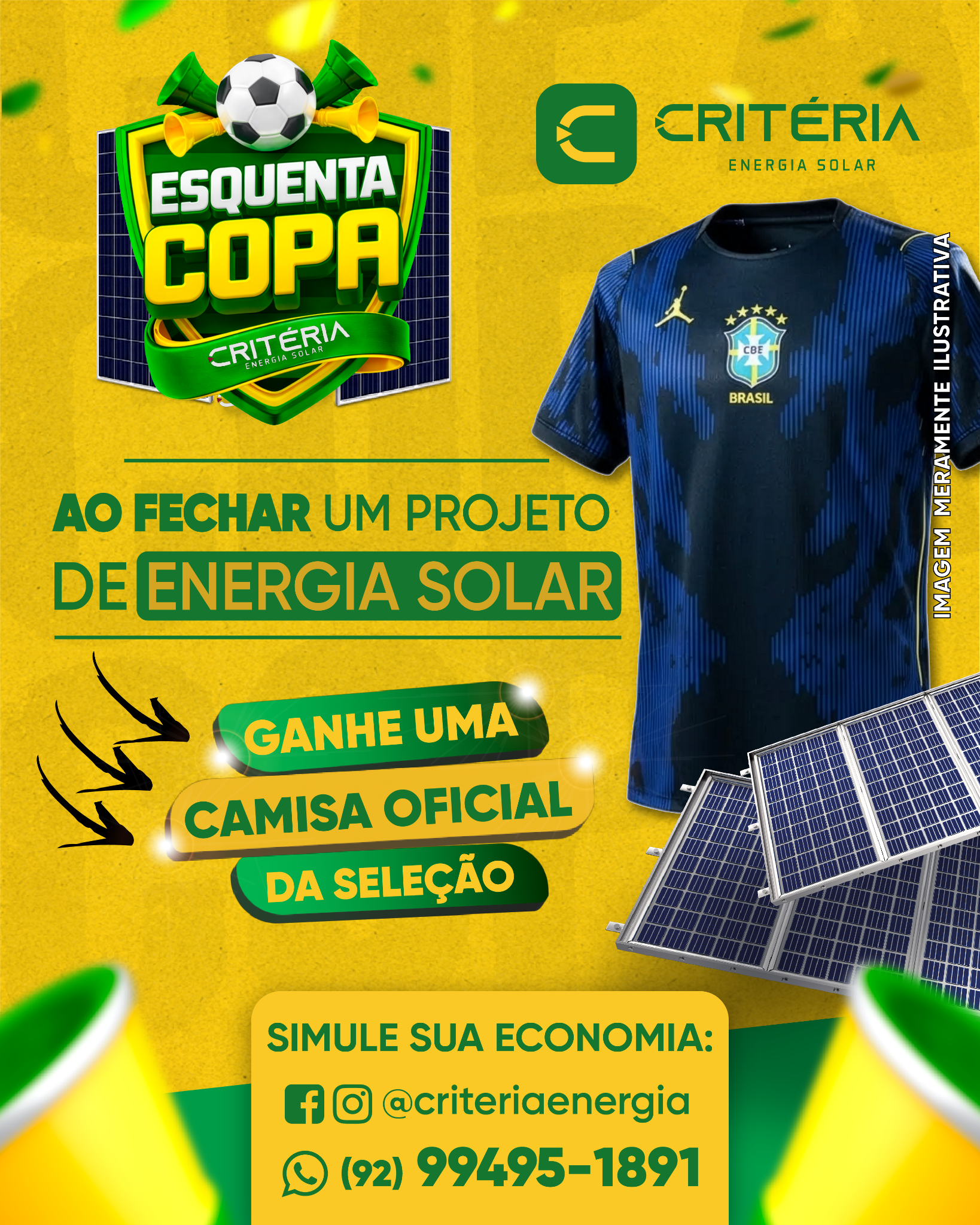 Critéria Energia Facebook ad