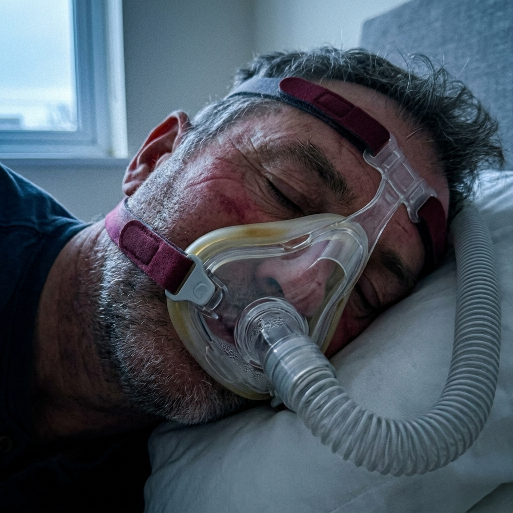 The British Snoring Forum Facebook ad