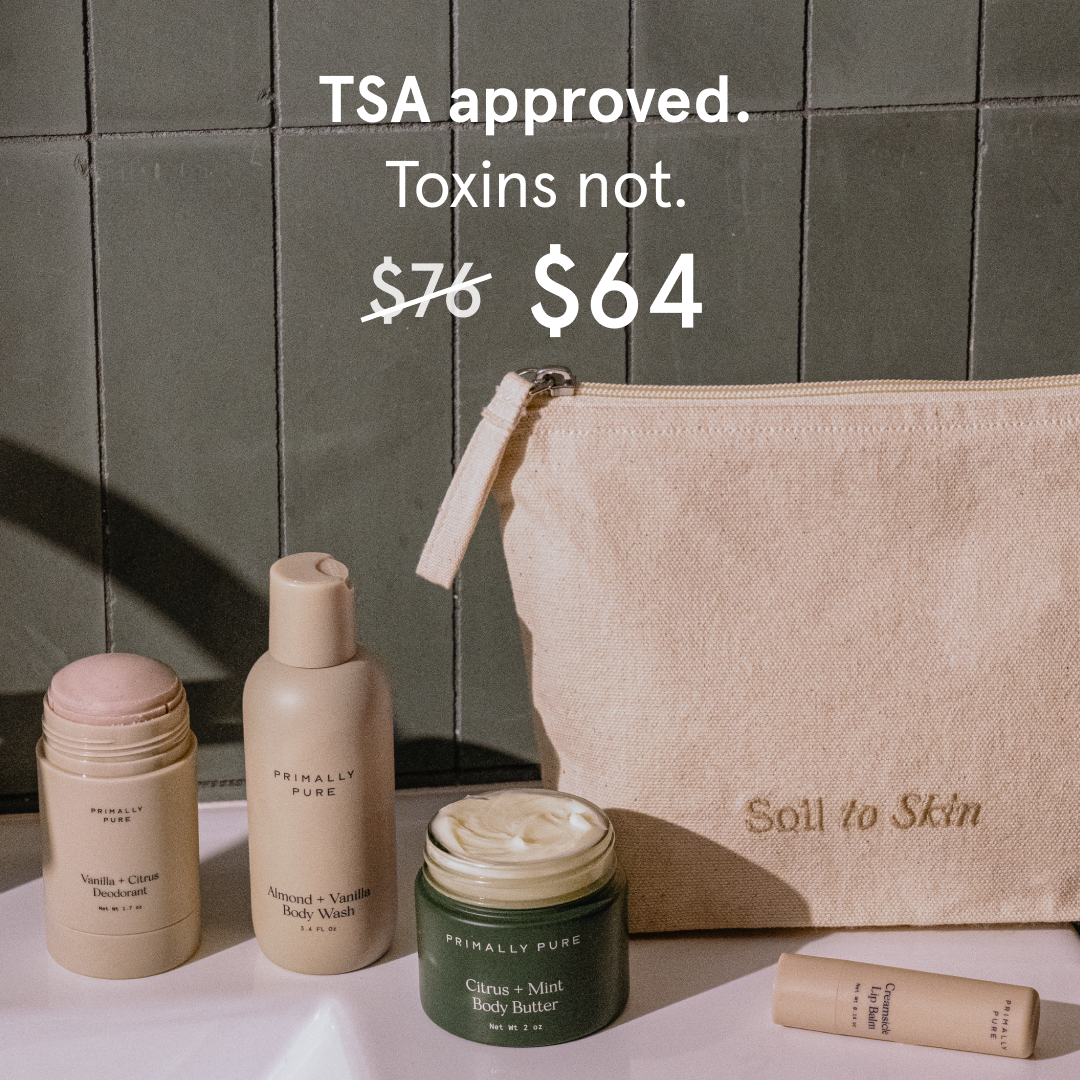 Primally Pure Skincare Facebook ad