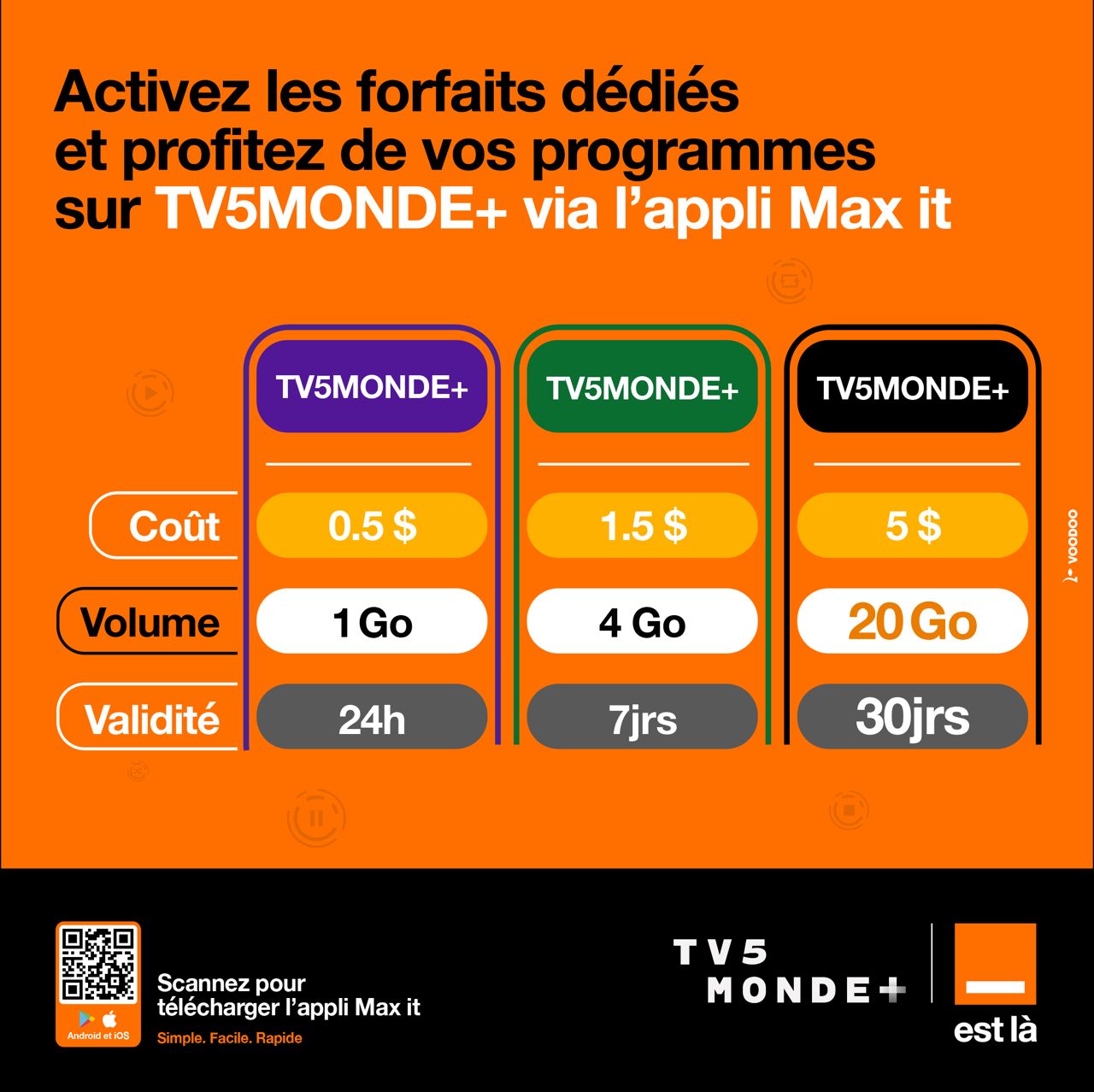 TV5MONDEplus Facebook ad