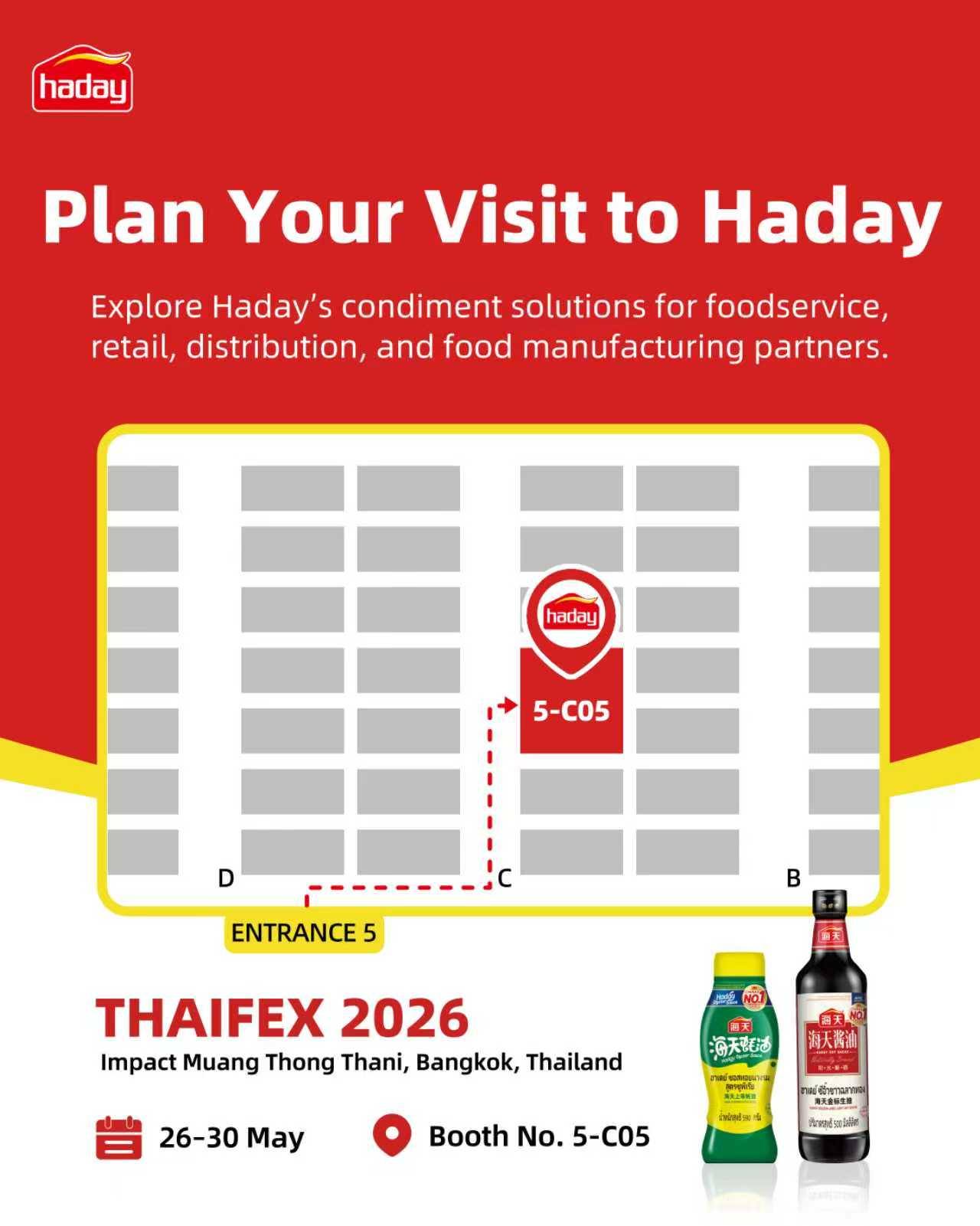 Haday Facebook ad