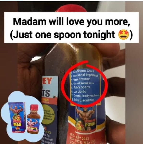 Dnature Facebook ad